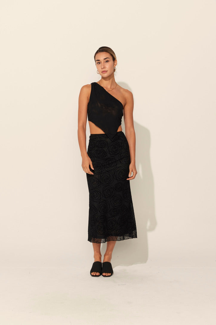 Aria Top in Black