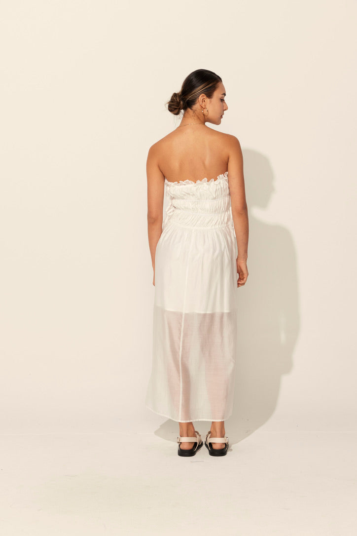 Ember Dress in White