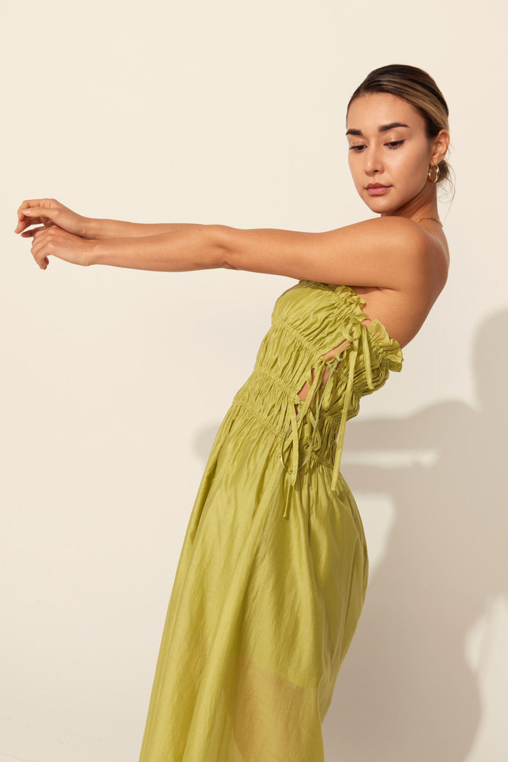 Ember Dress in Olive