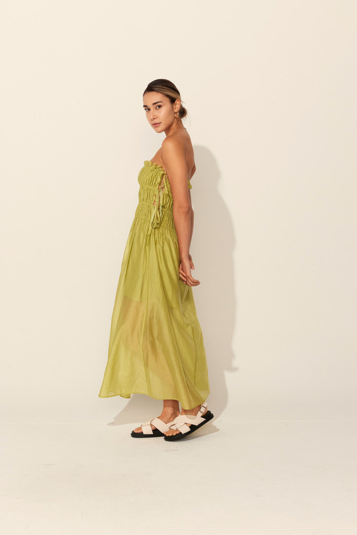 Ember Dress in Olive