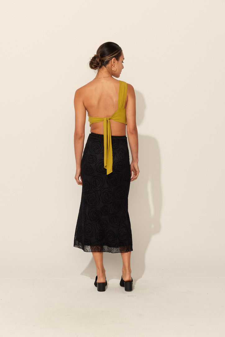 Aria Top in Olive