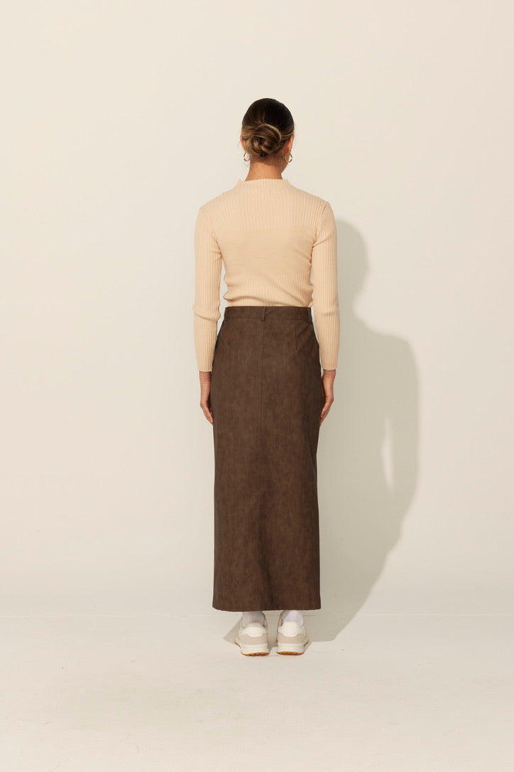 Stella Skirt in Chocolate
