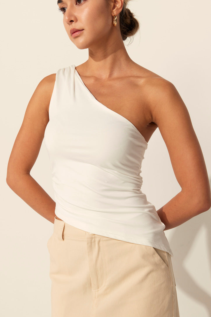Ivy Top in White