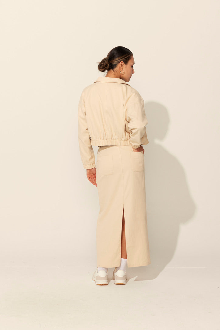 Scarlett Jacket in Cream