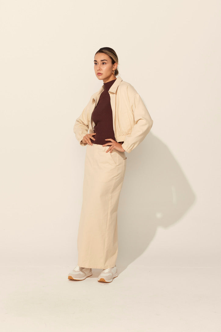 Scarlett Jacket in Cream