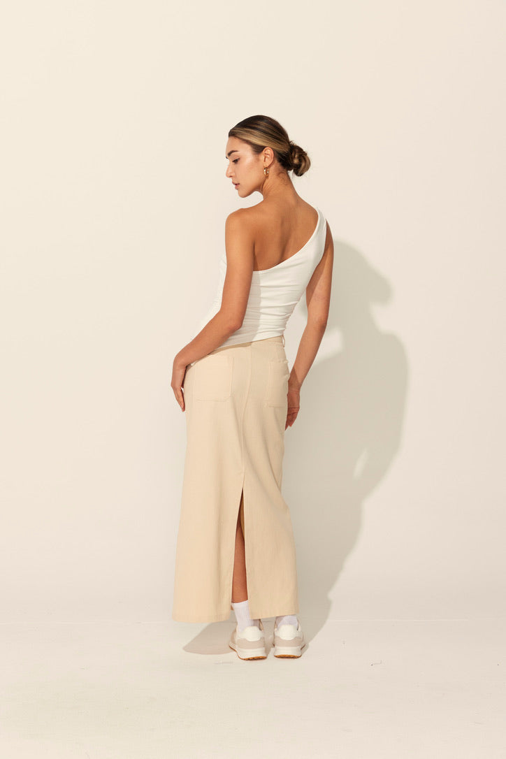 Ivy Top in White