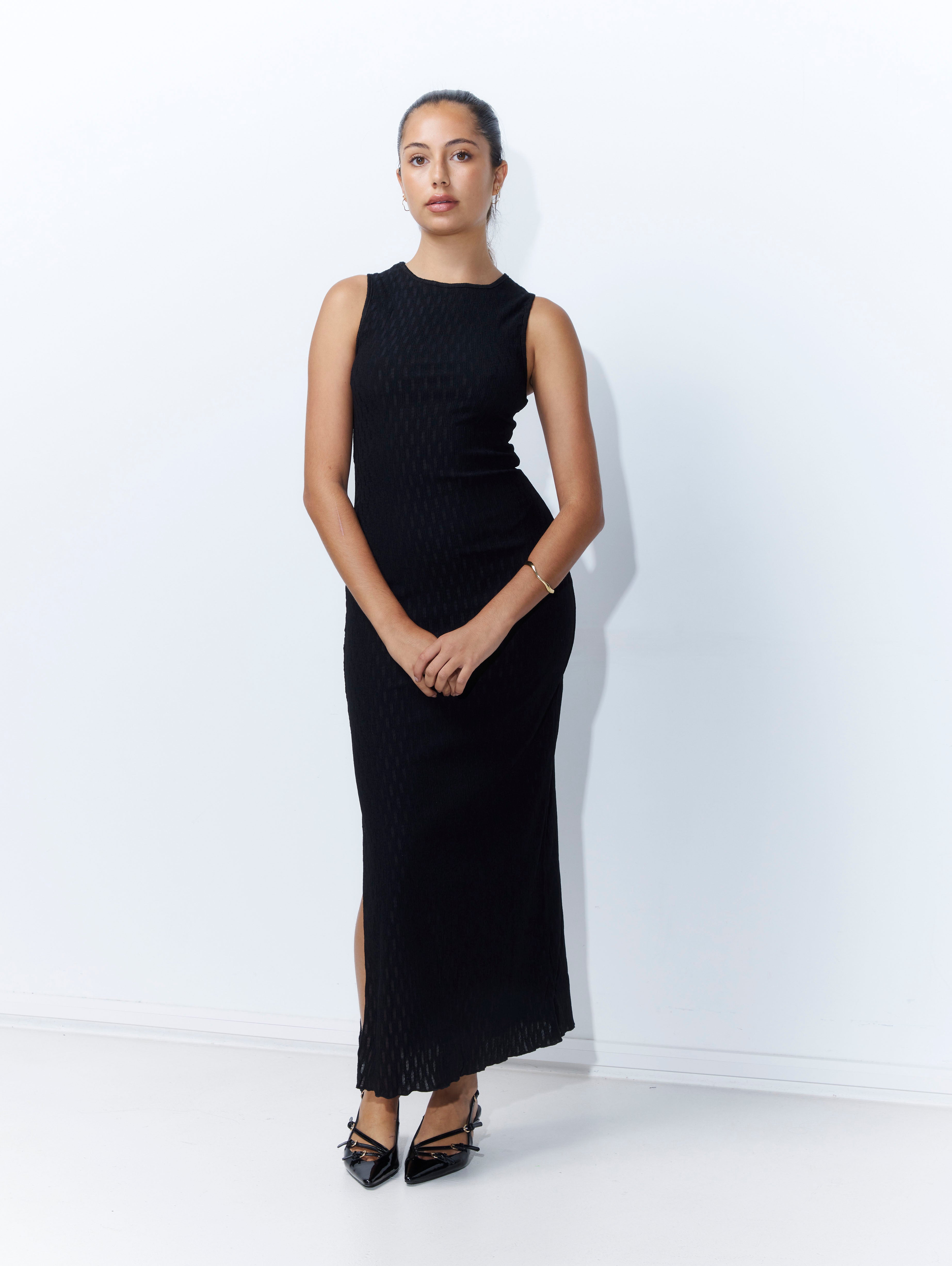 Alanna Dress in Black