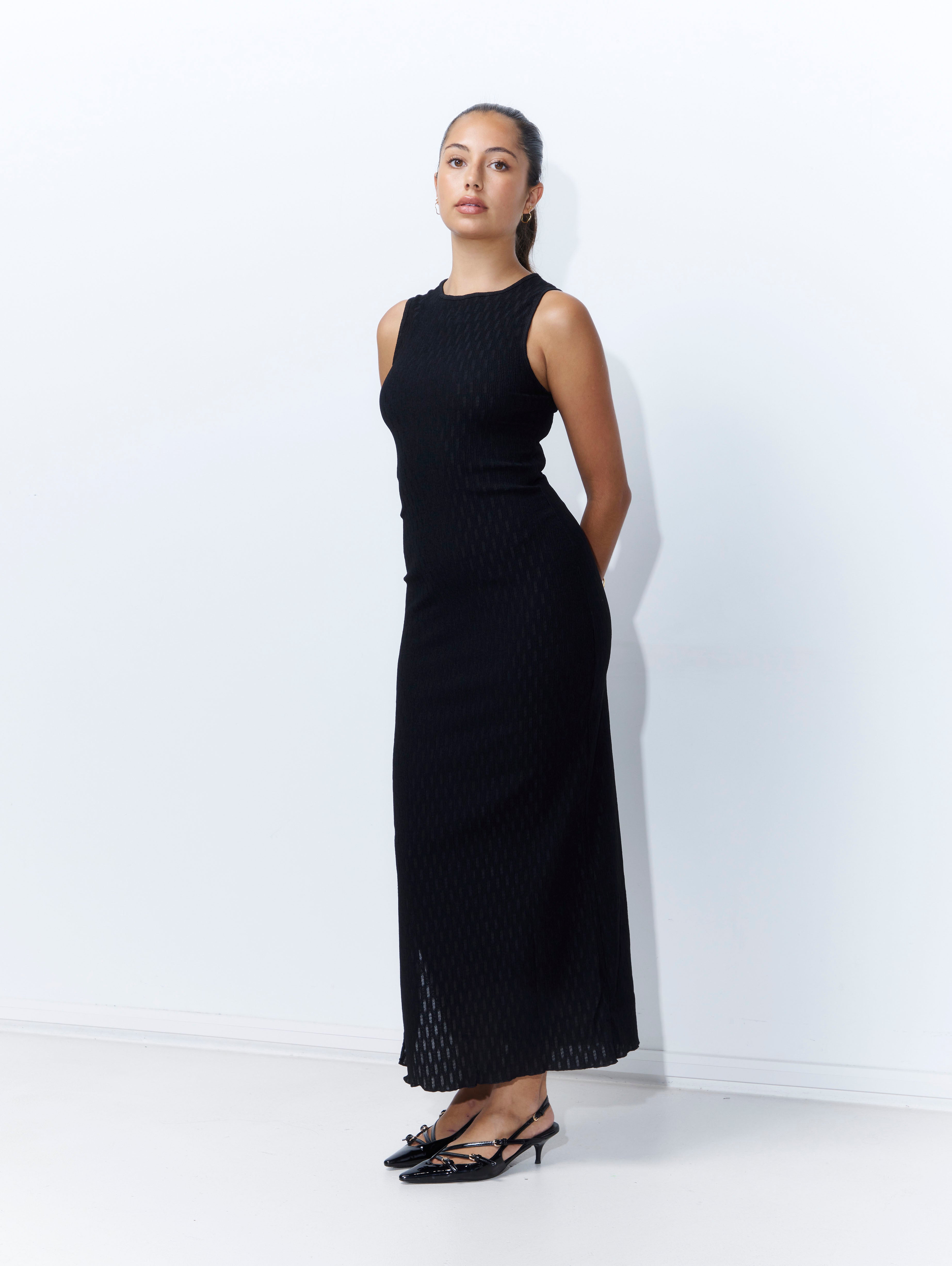 Alanna Dress in Black