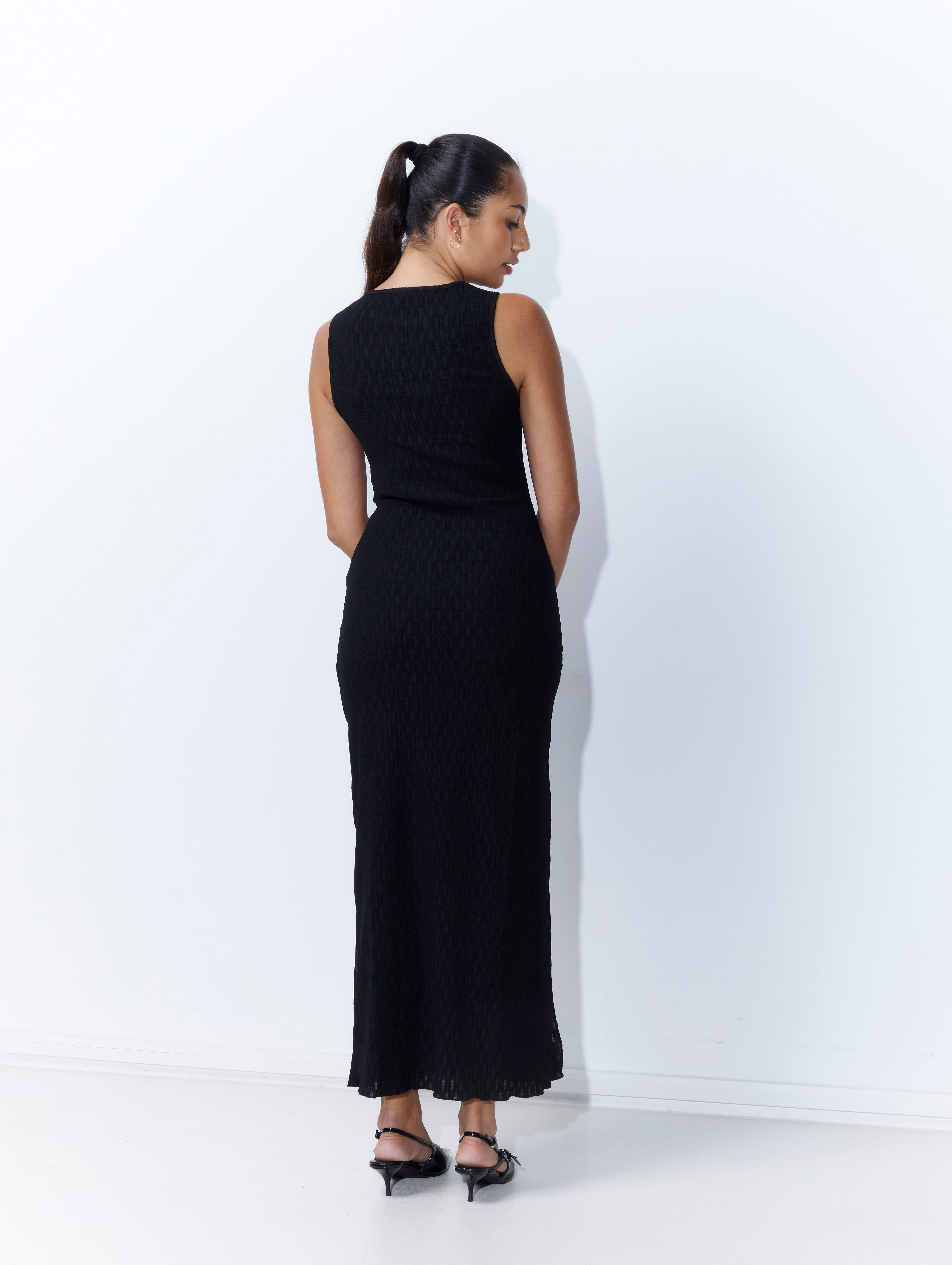 Alanna Dress in Black
