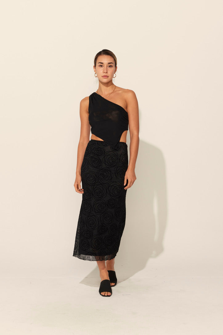 Aria Top in Black