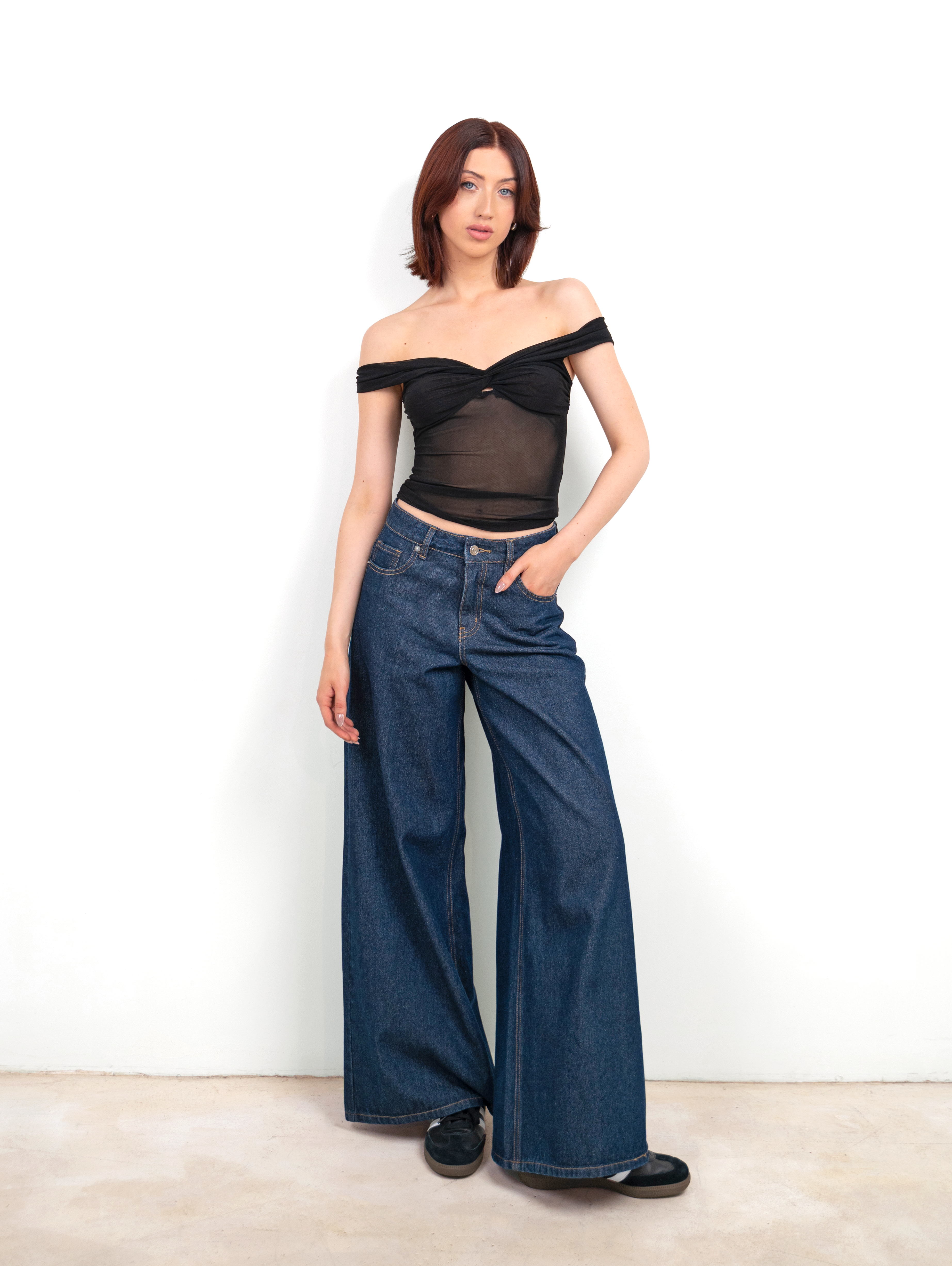 Barlett Top in Black