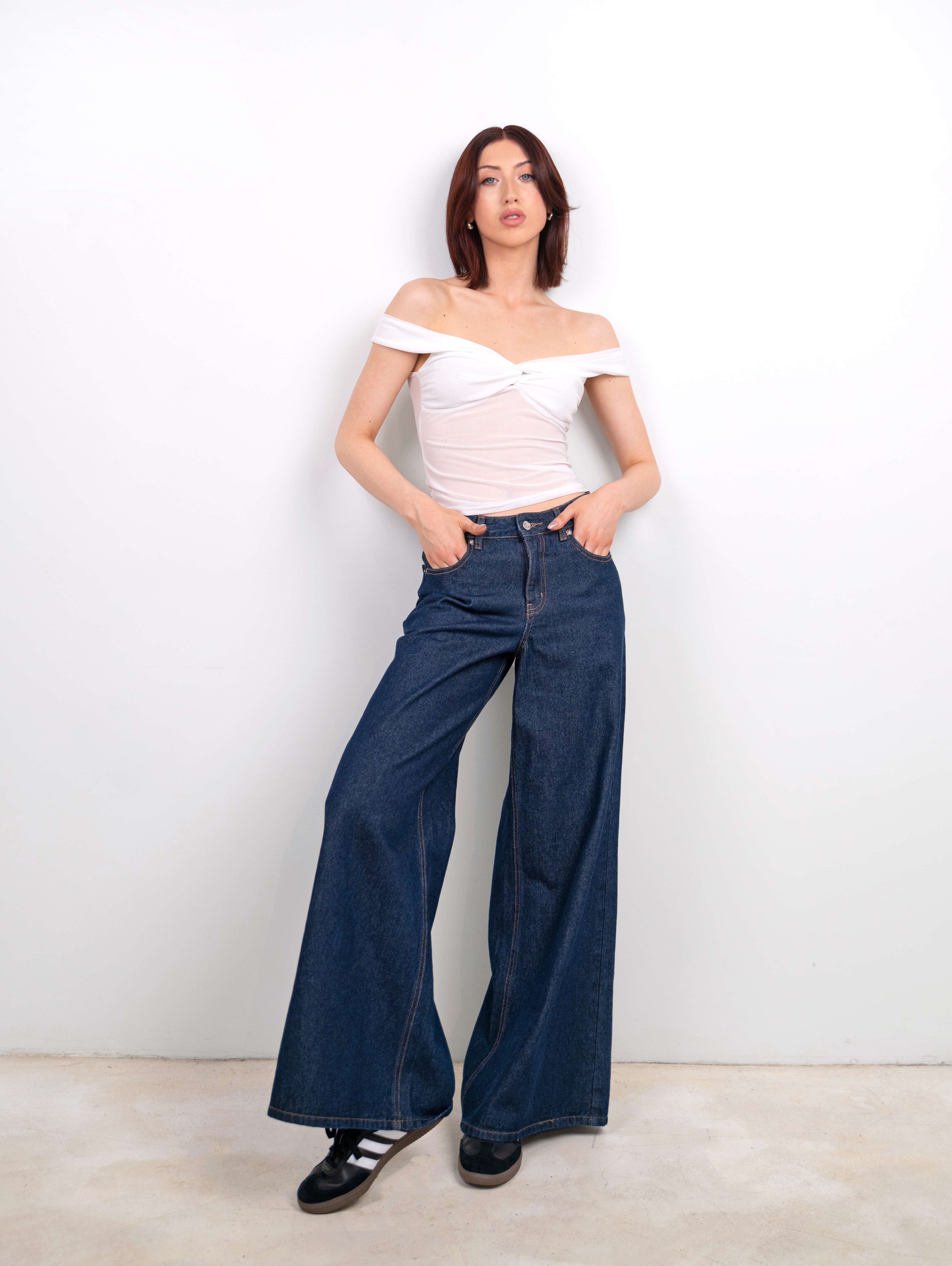 Barlett Top in White