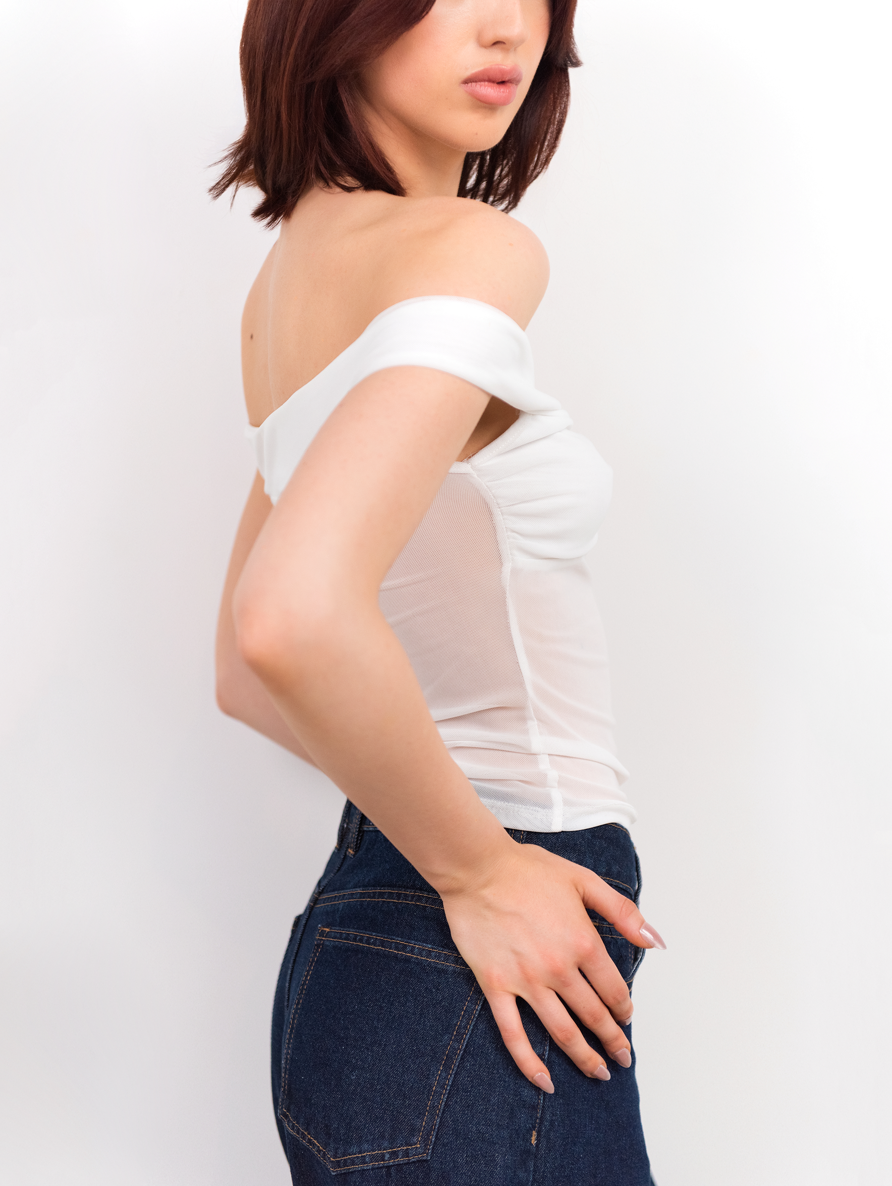 Barlett Top in White