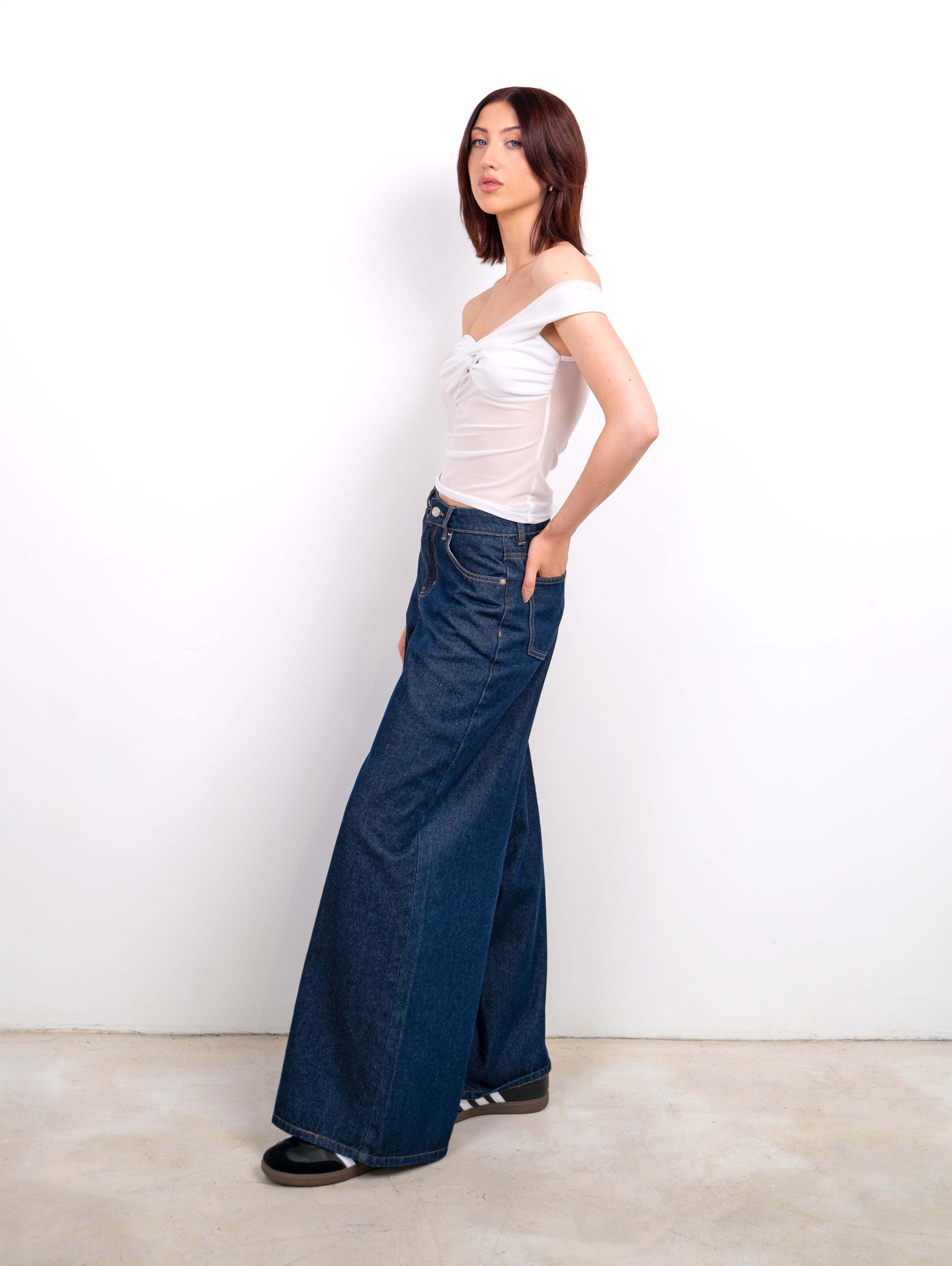 Barlett Top in White