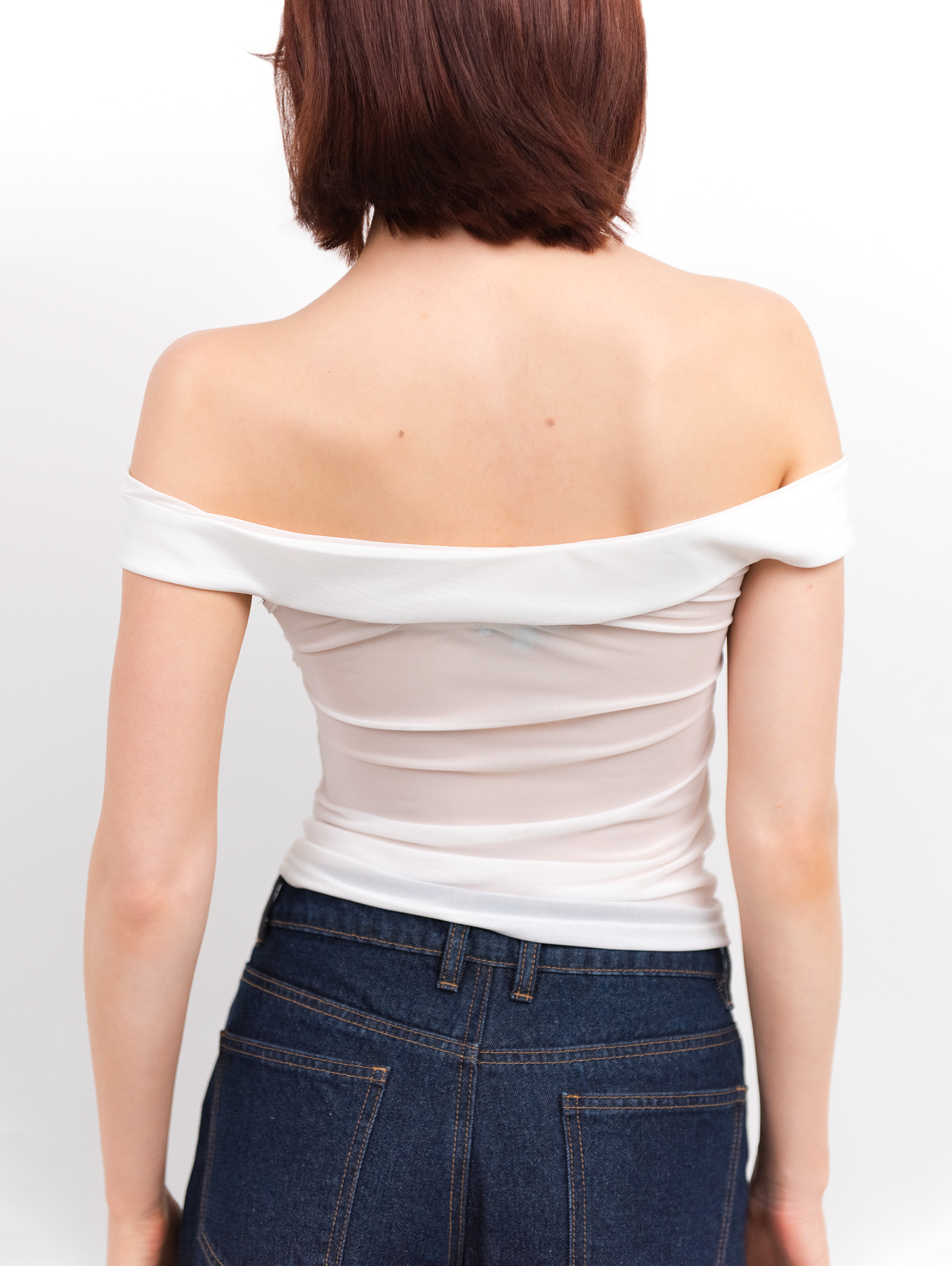 Barlett Top in White
