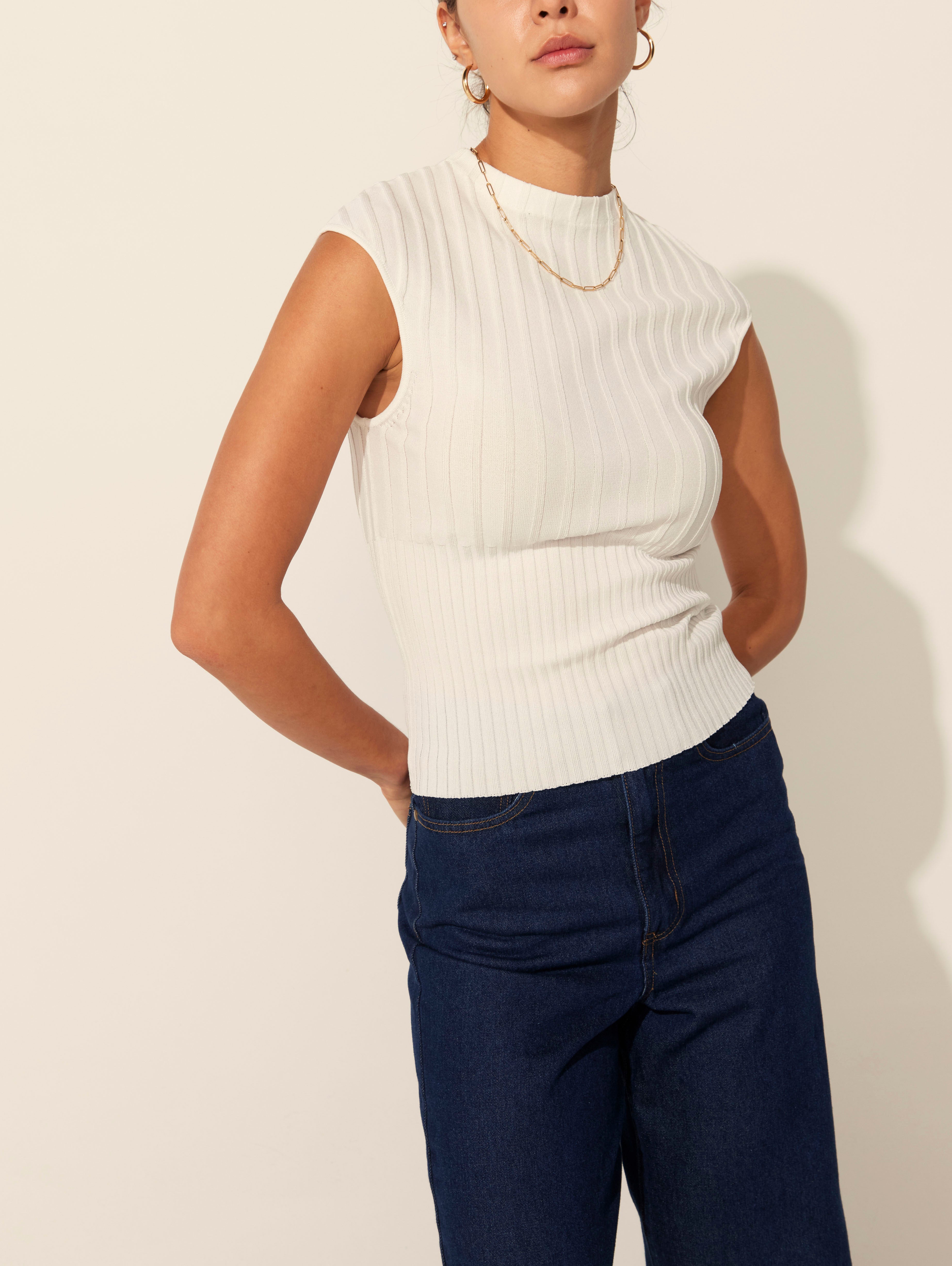 Monique Top in White