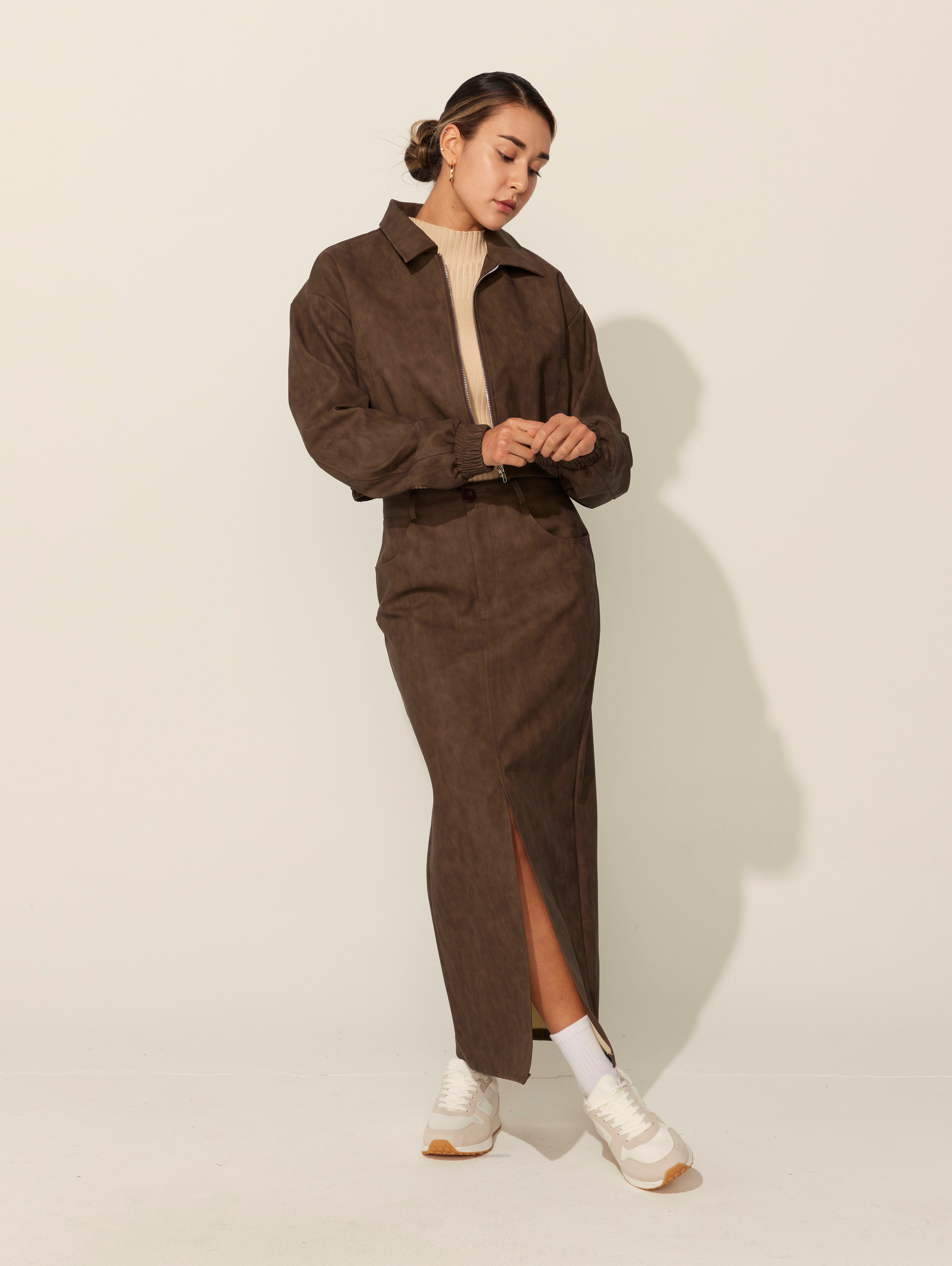 Stella Jacket in Chocolate