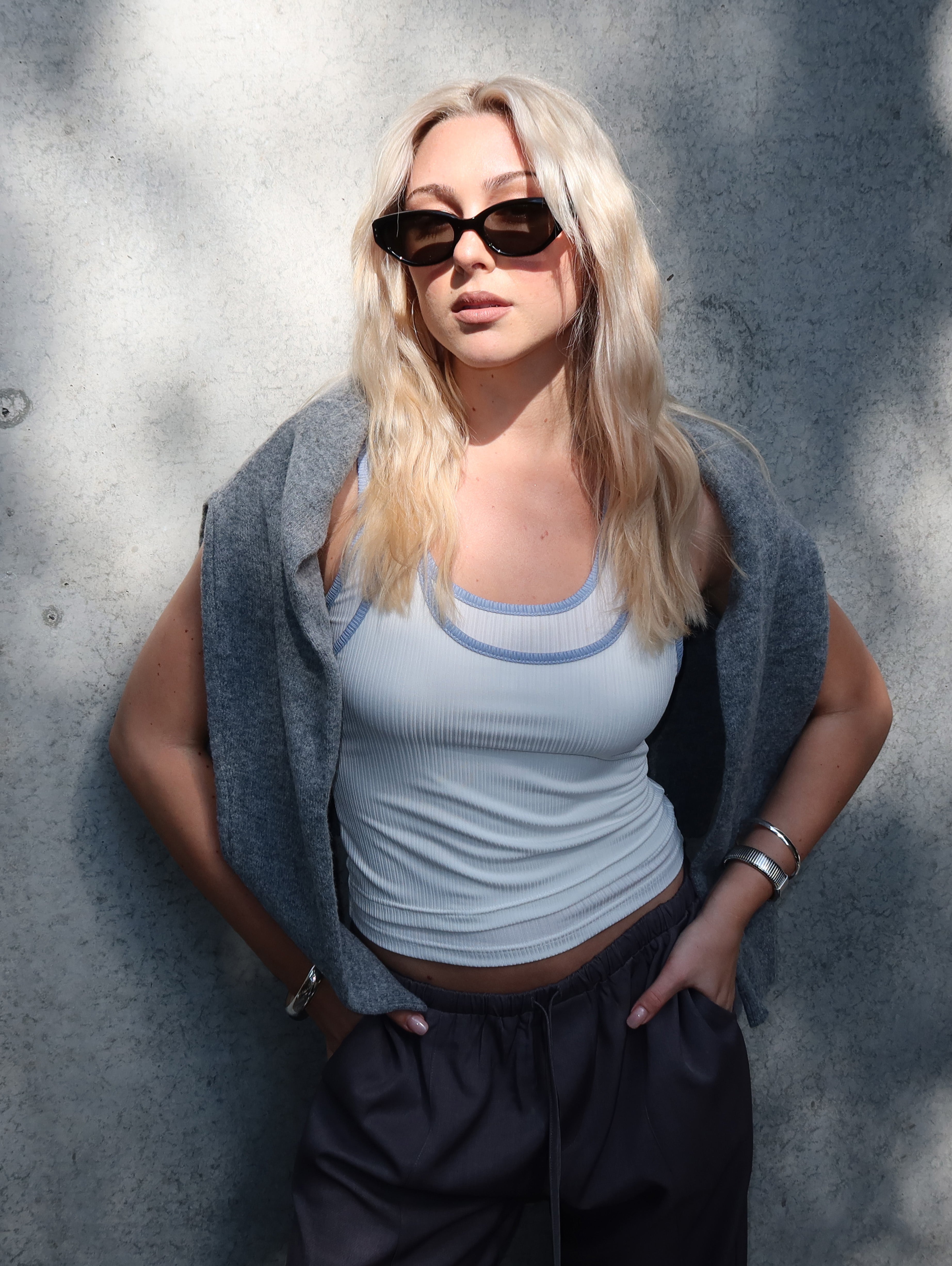 Becca Top in White