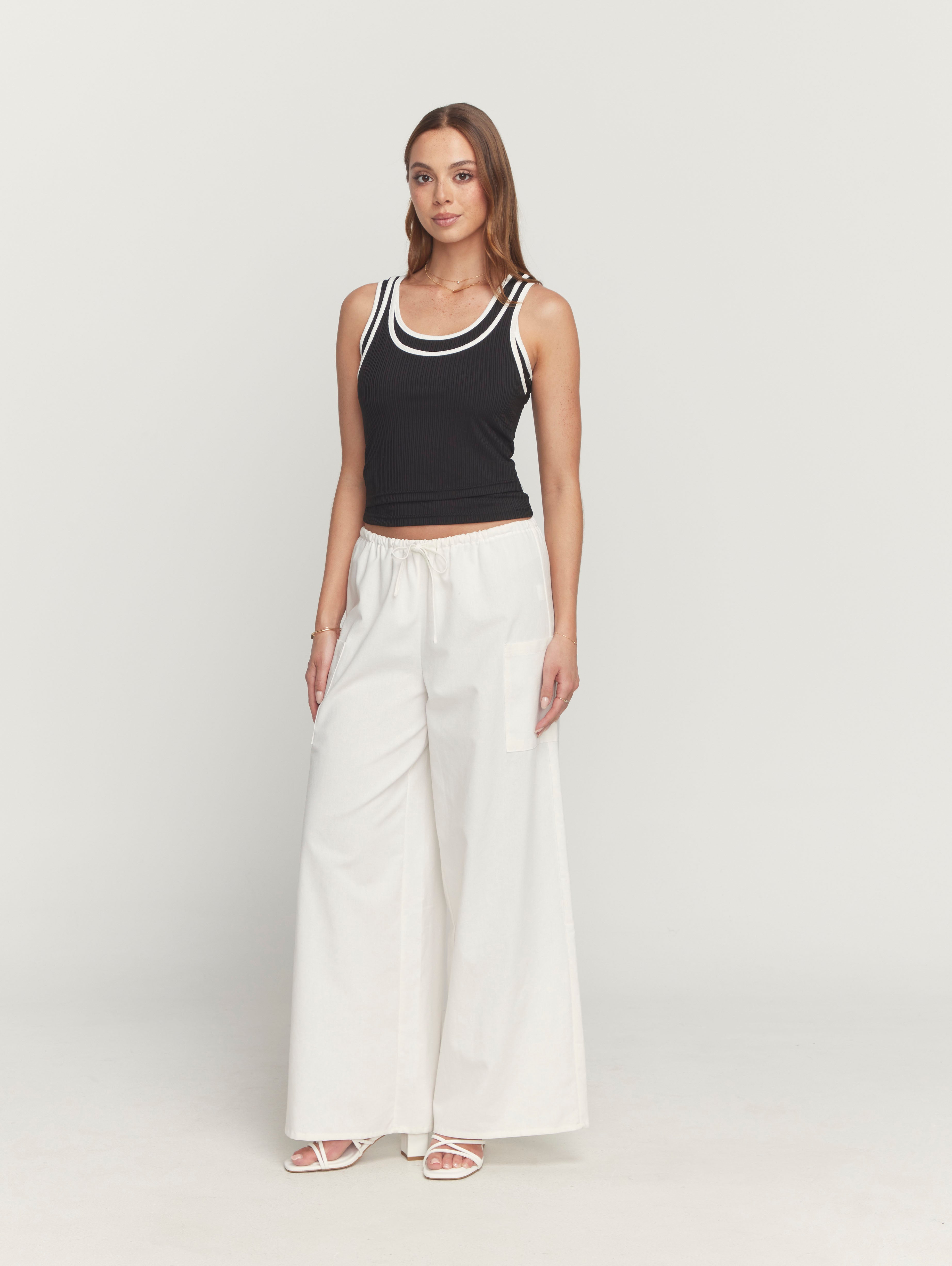 Becca Top in Black