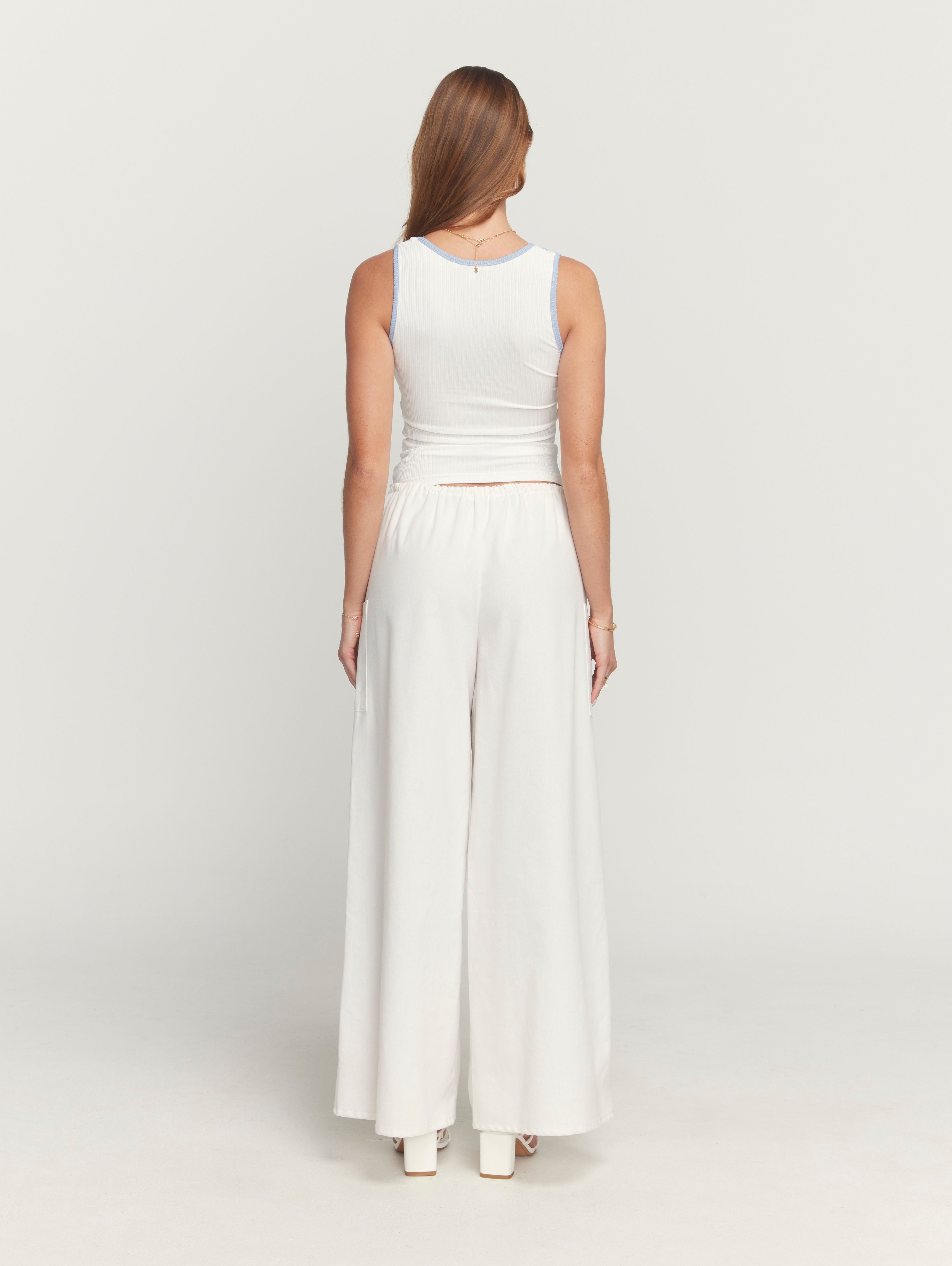 Becca Top in White