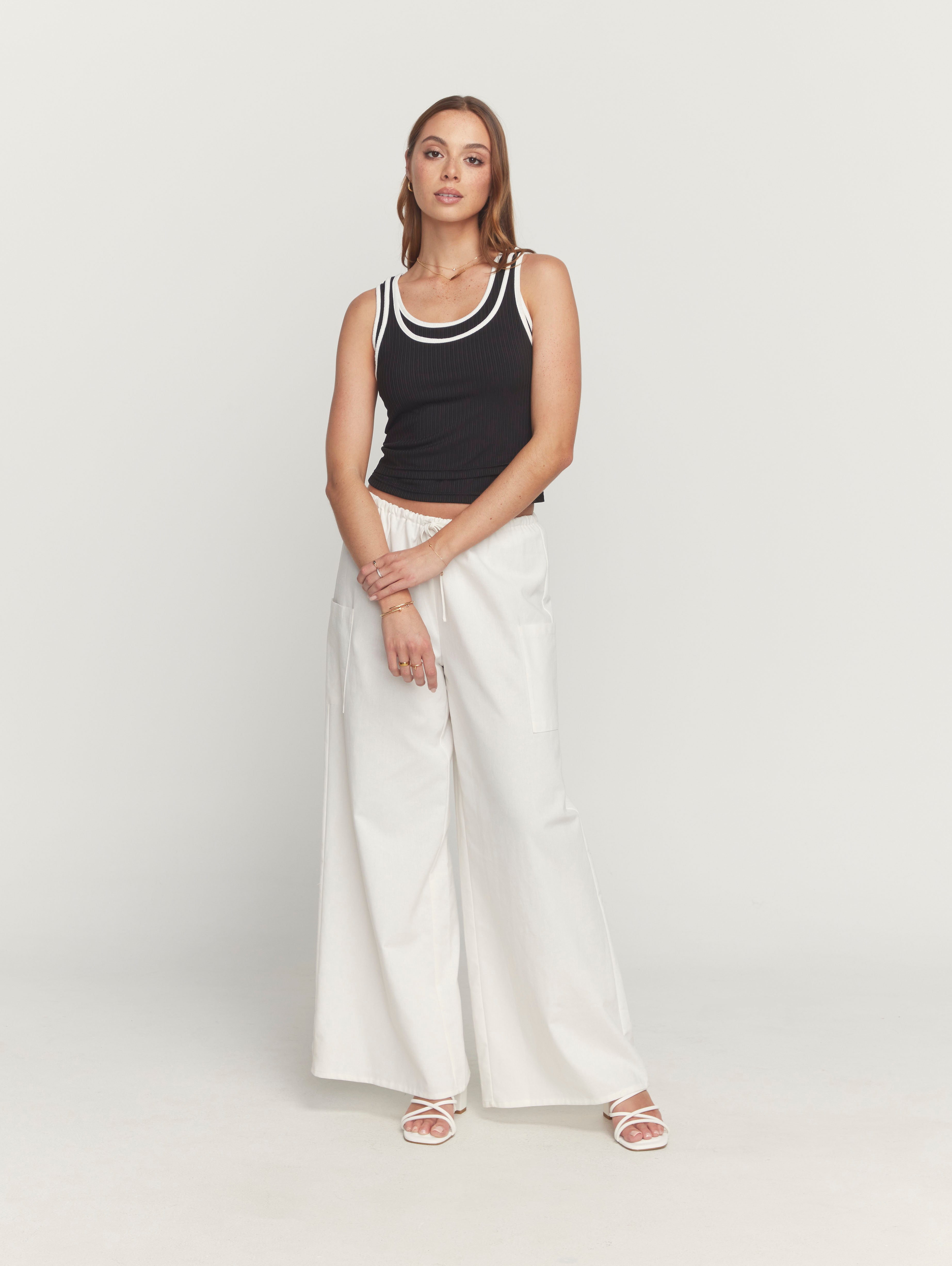 Becca Top in Black