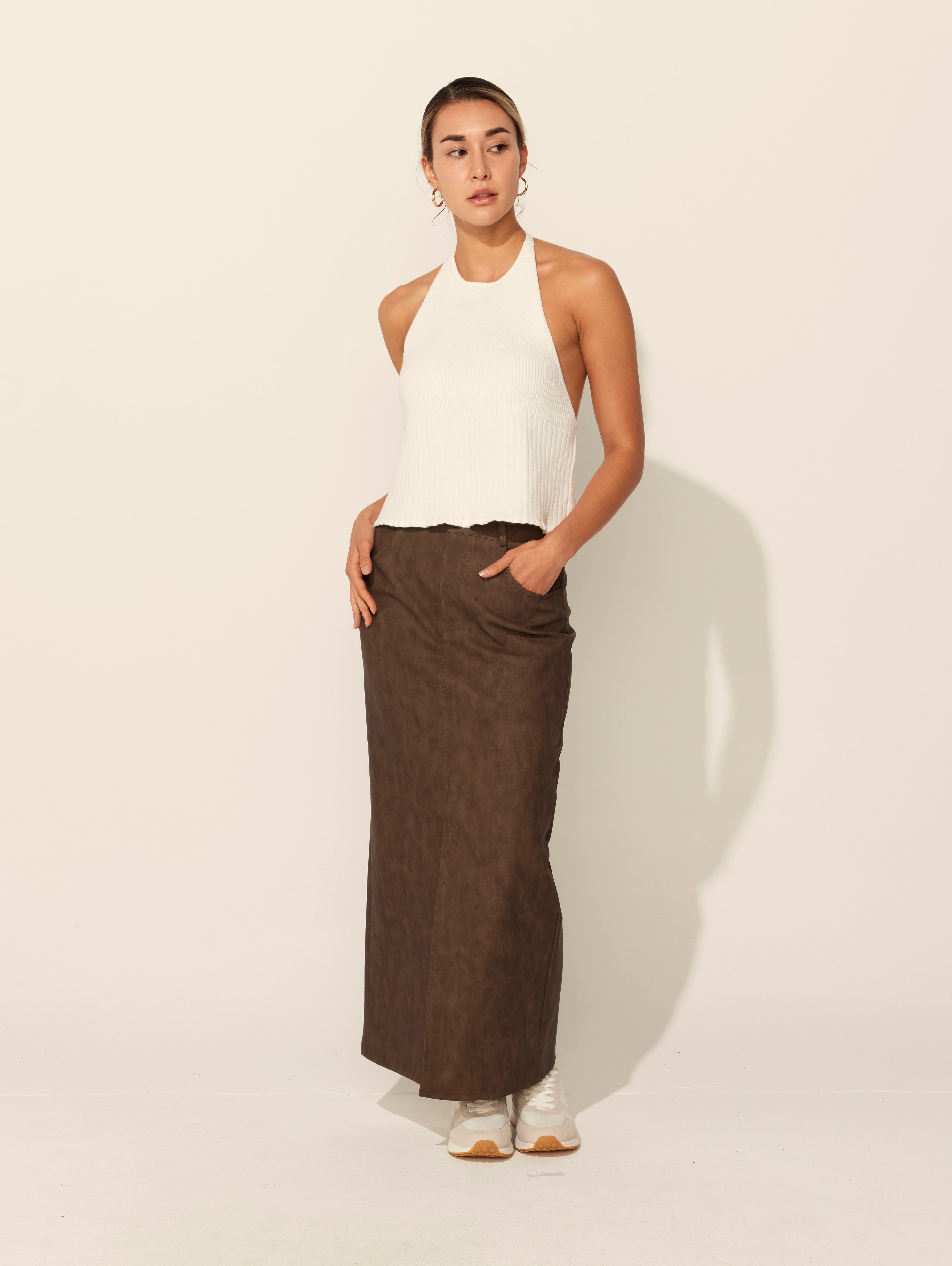Grace Top in White
