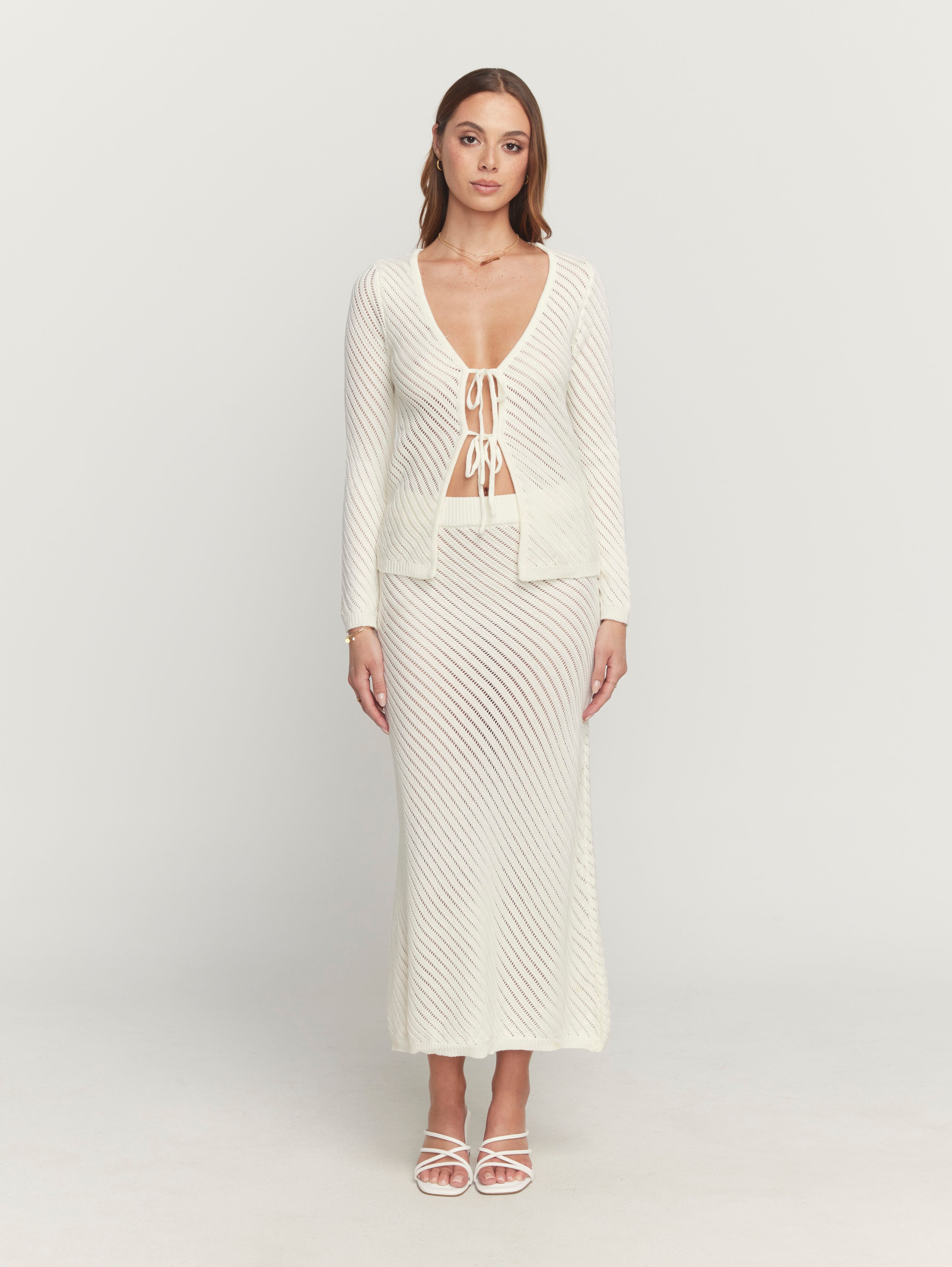 Claudia Top in Off White