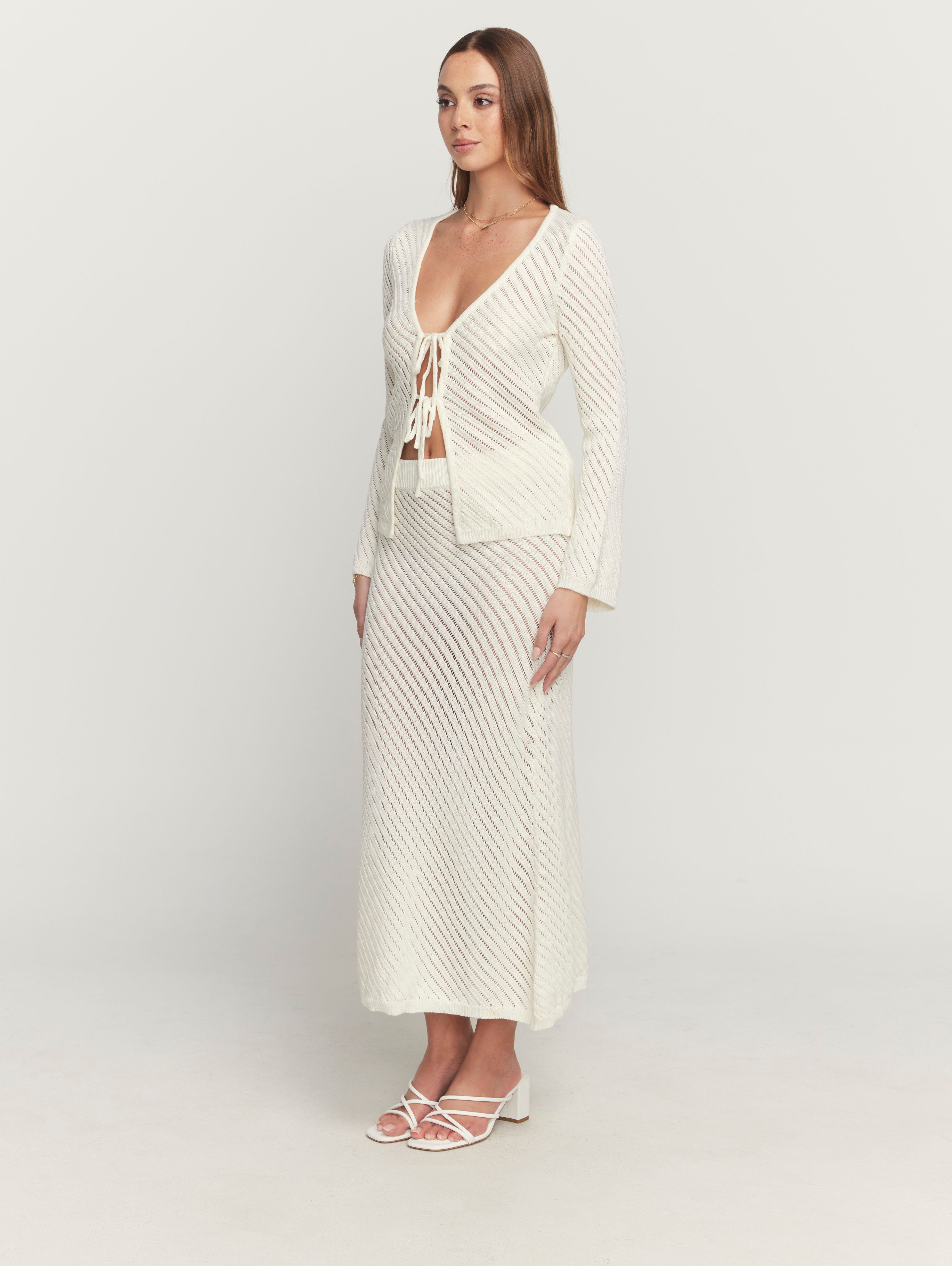 Claudia Top in Off White