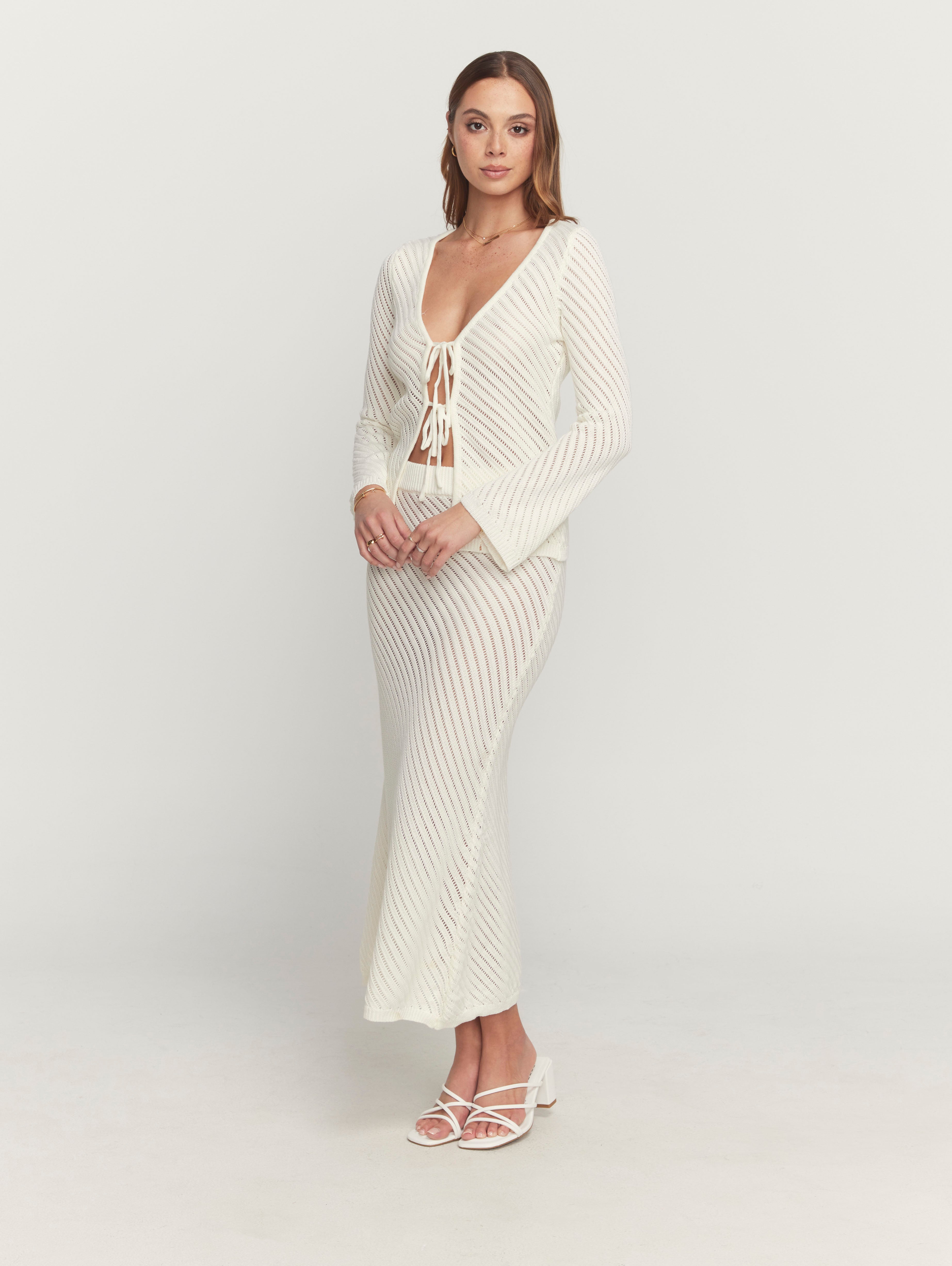 Claudia Top in Off White