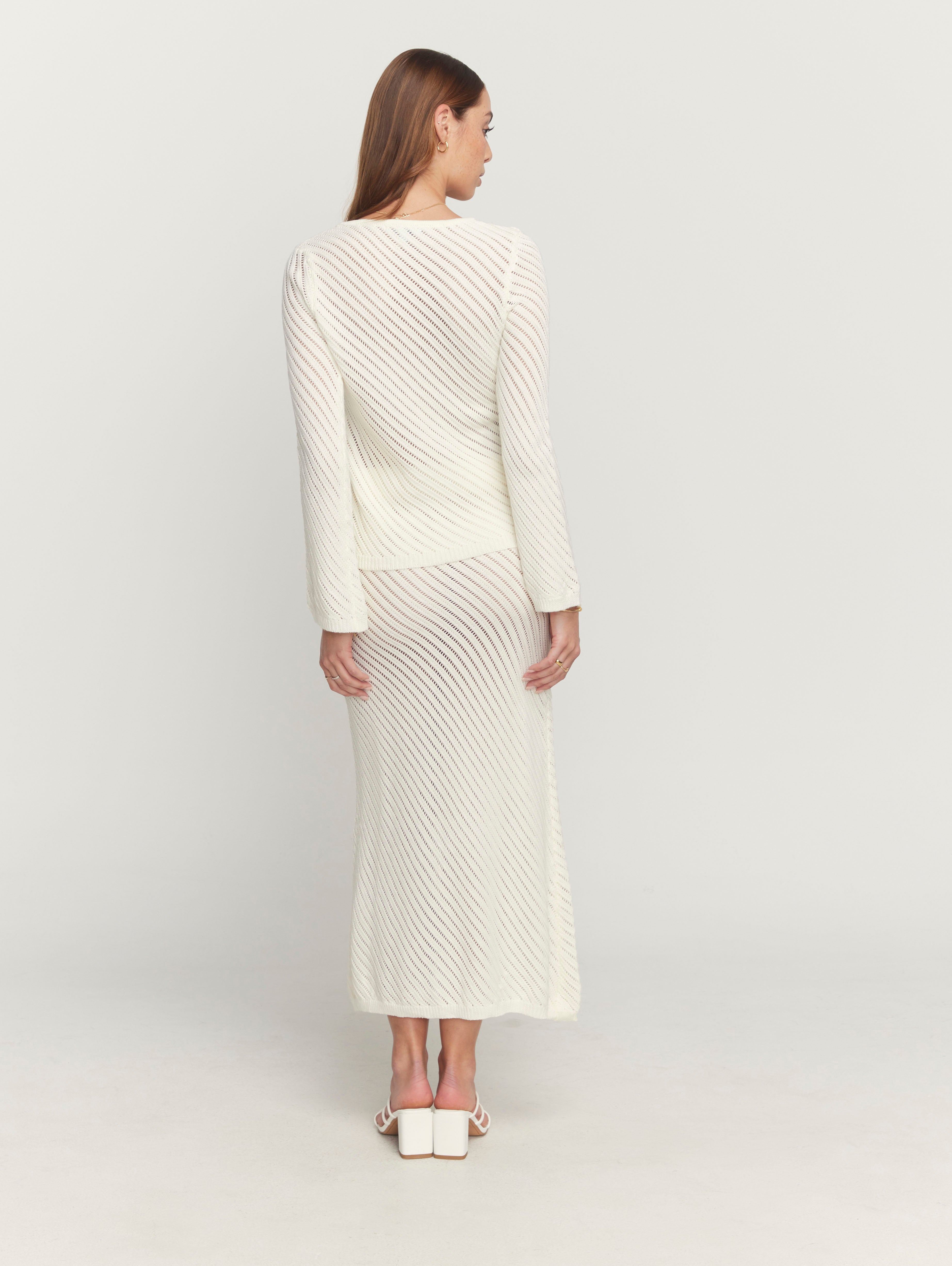 Claudia Top in Off White