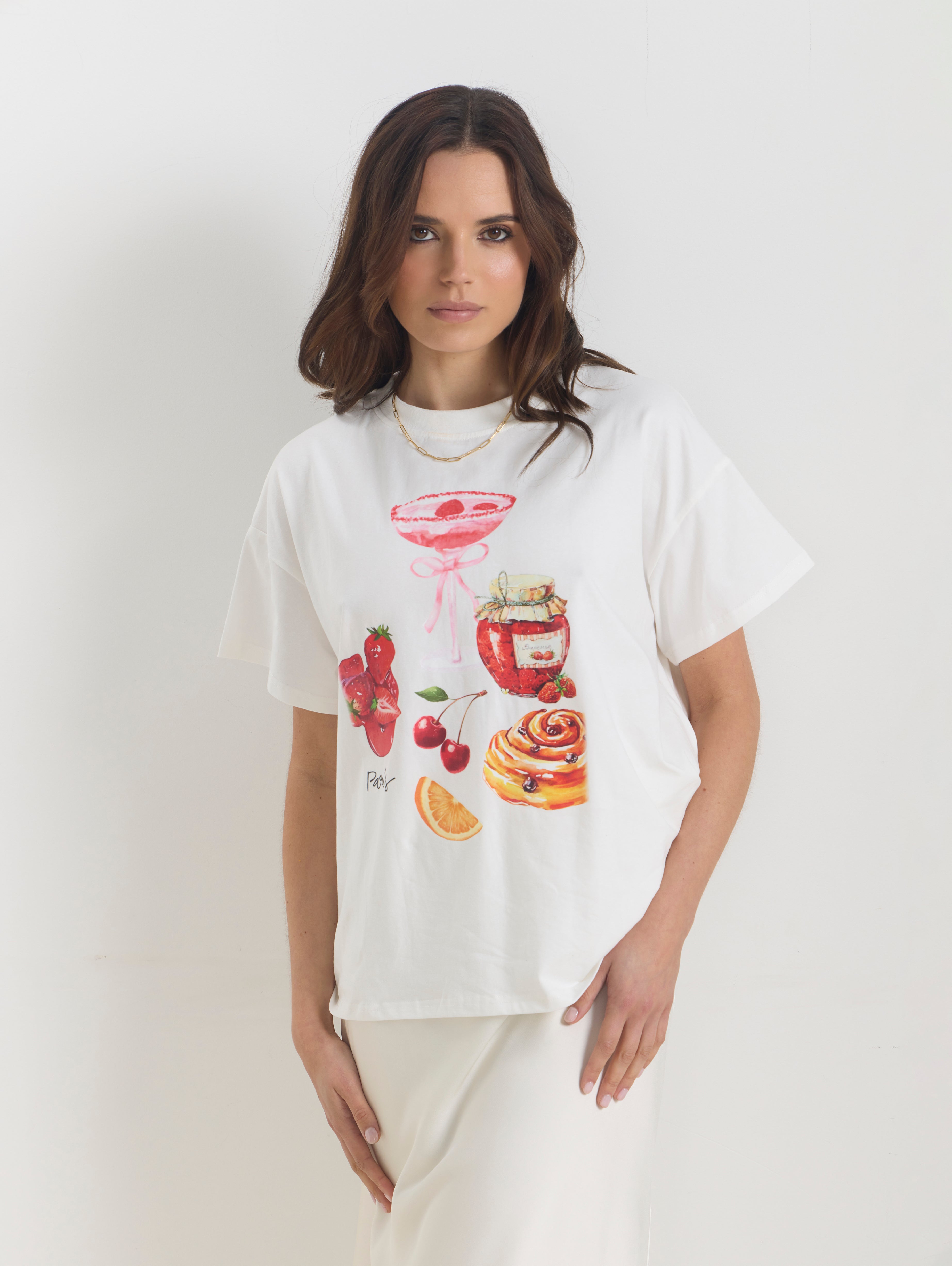 Clementine Tee