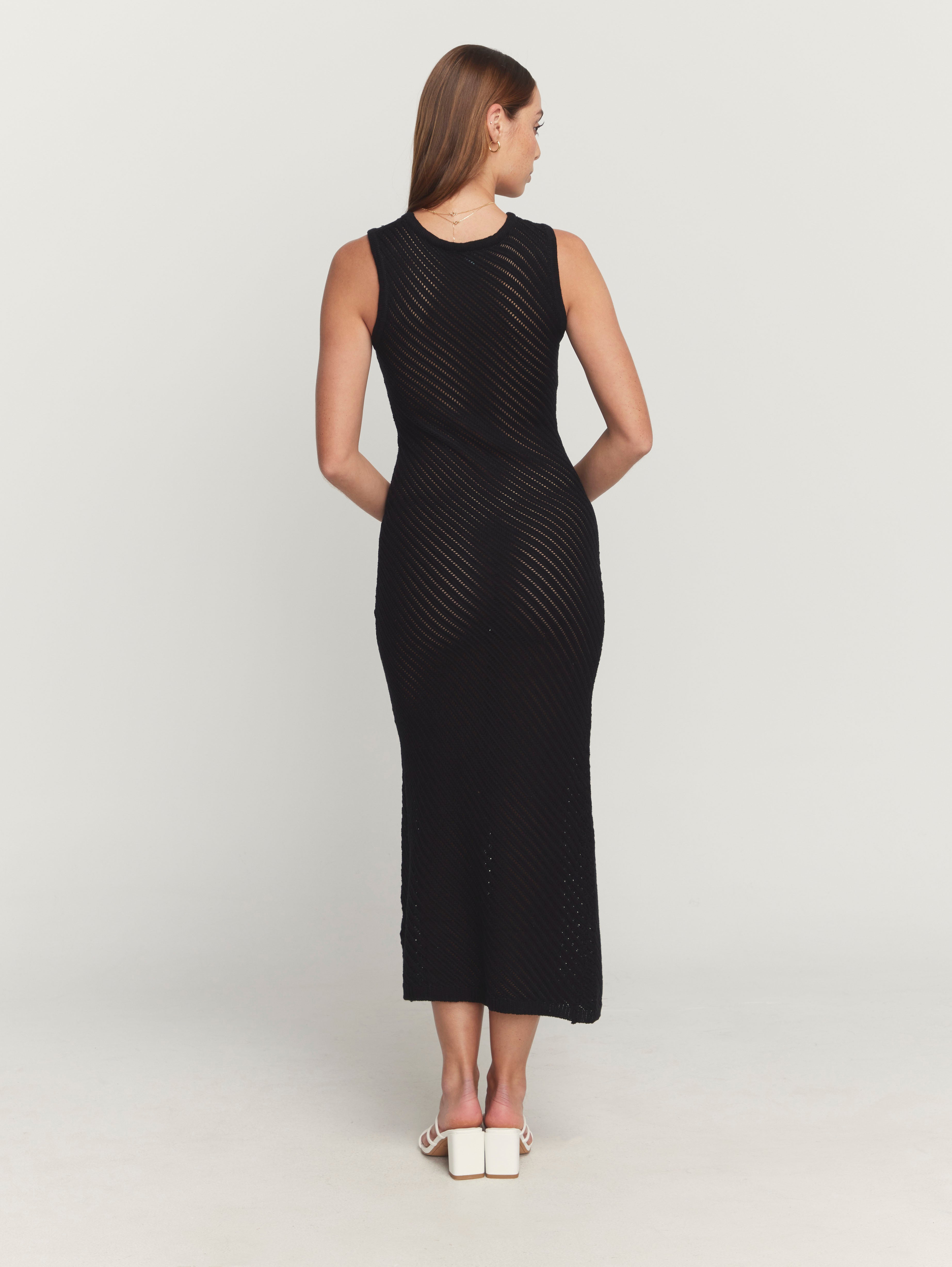 Crystal Dress in Black