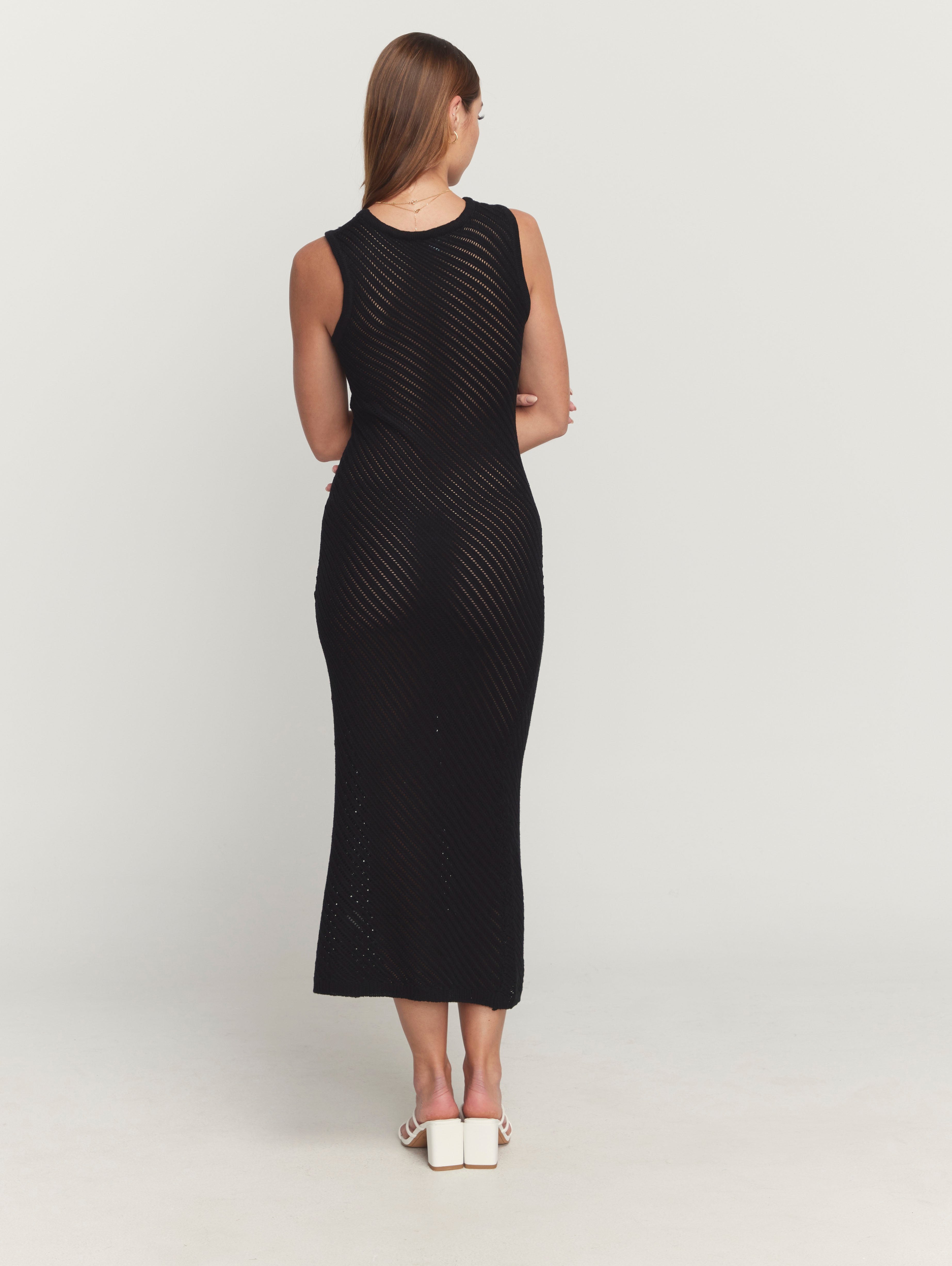 Crystal Dress in Black