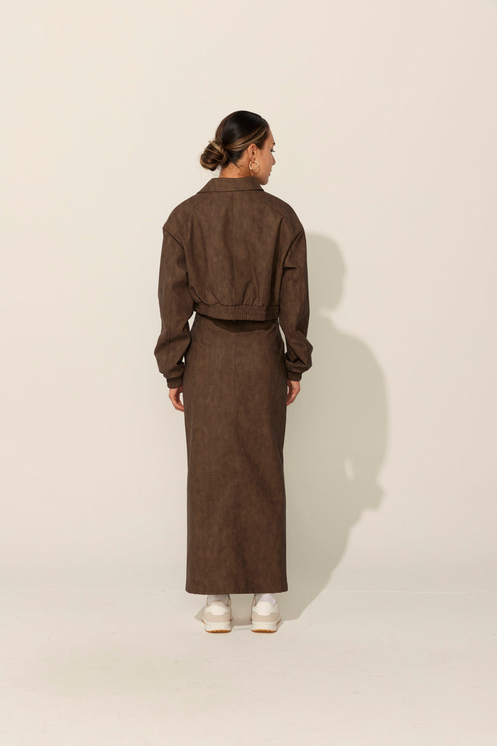 Stella Jacket in Chocolate