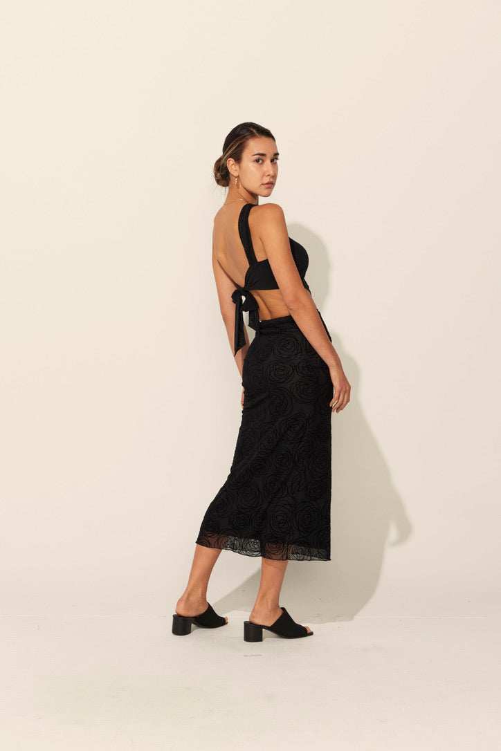Aria Top in Black