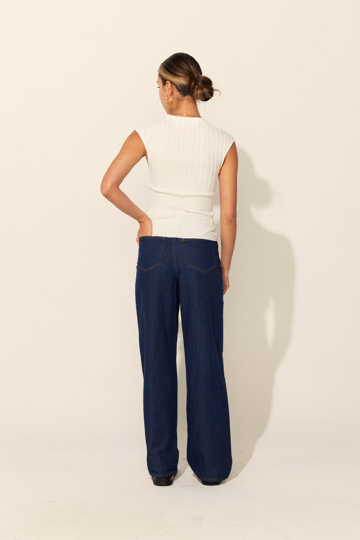 Monique Top in White