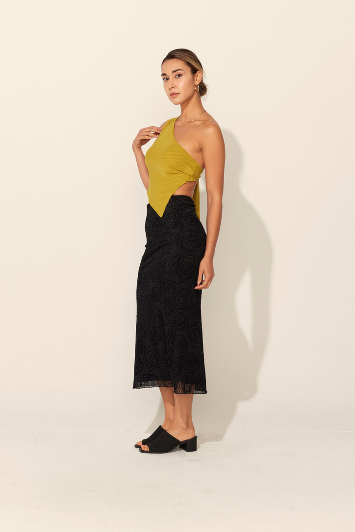 Aria Top in Olive