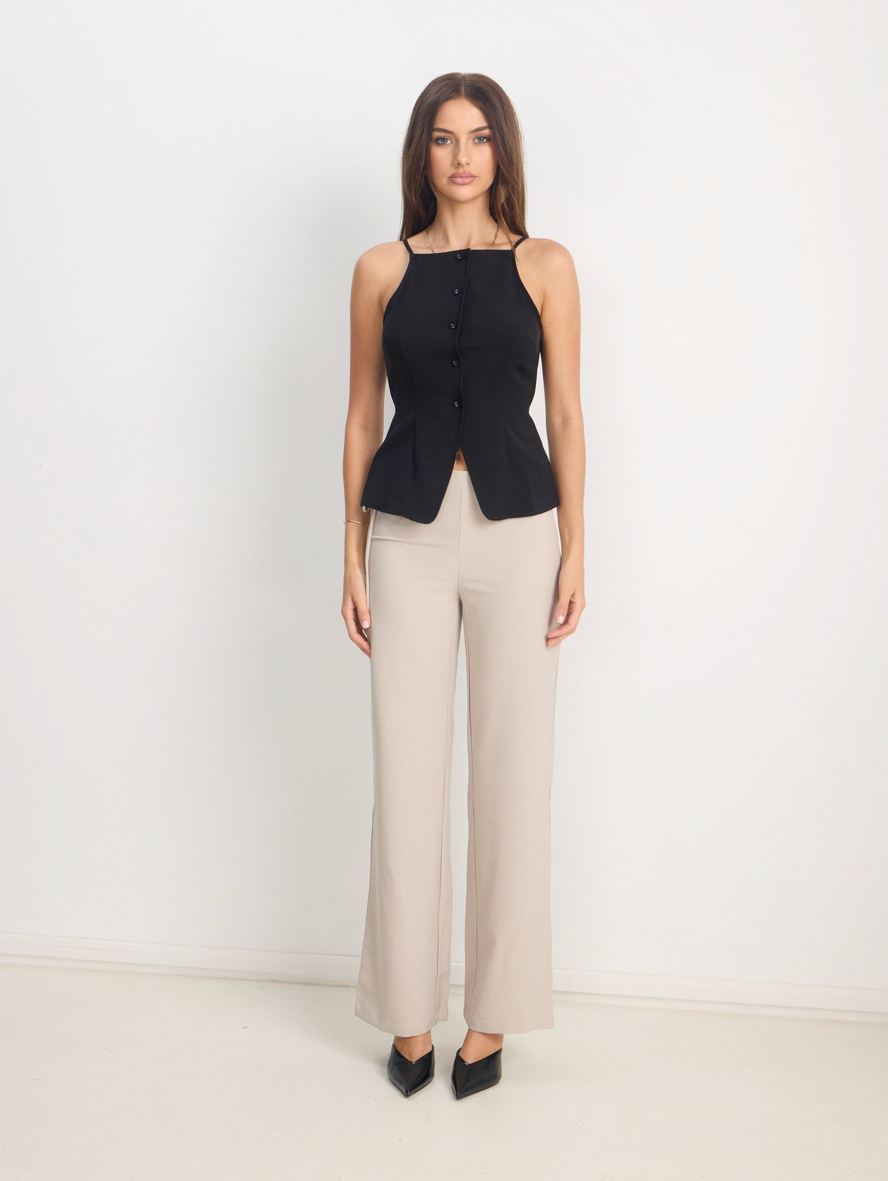 Ellison Top in Black