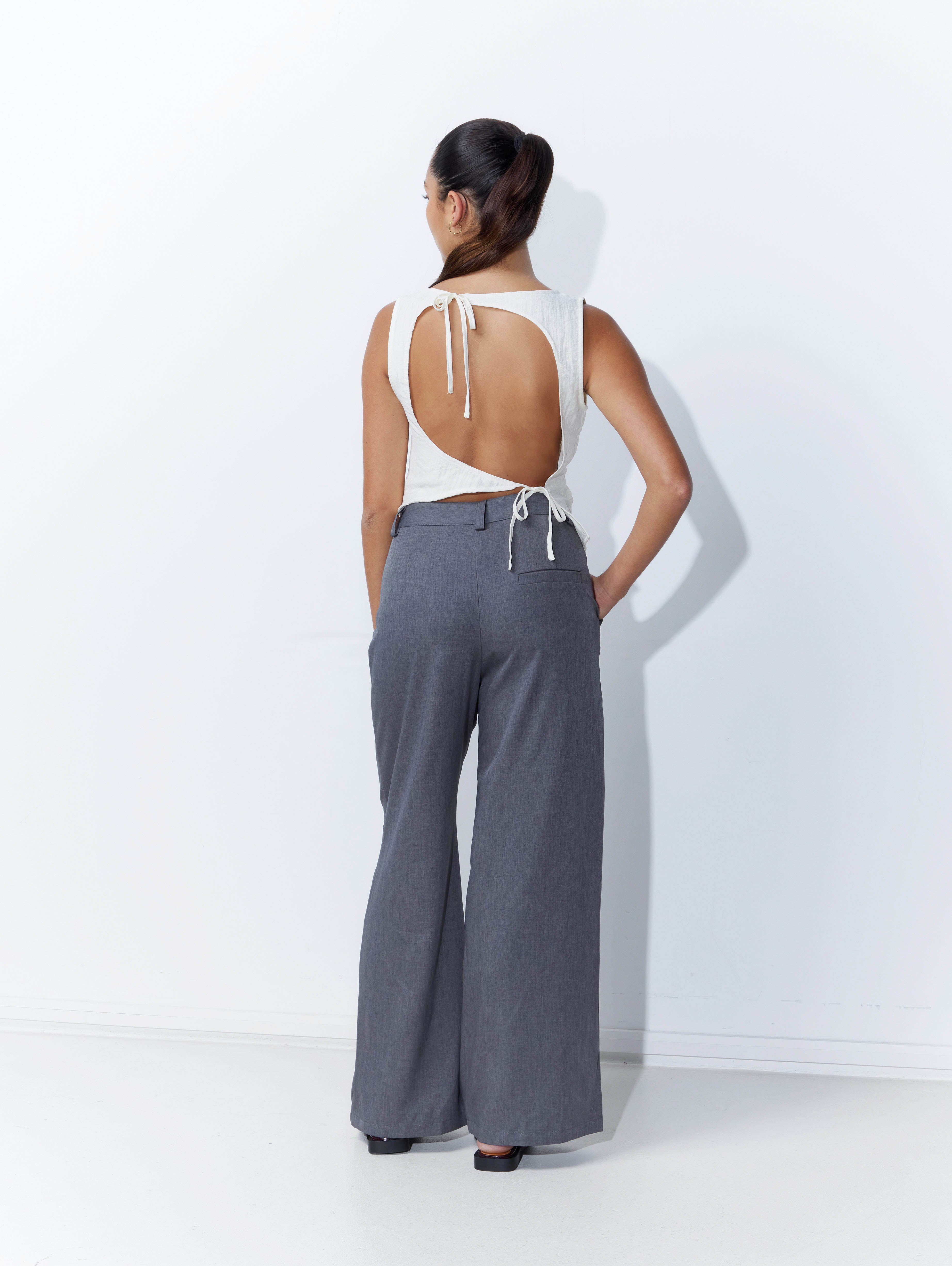 Elysia Top in Off-White
