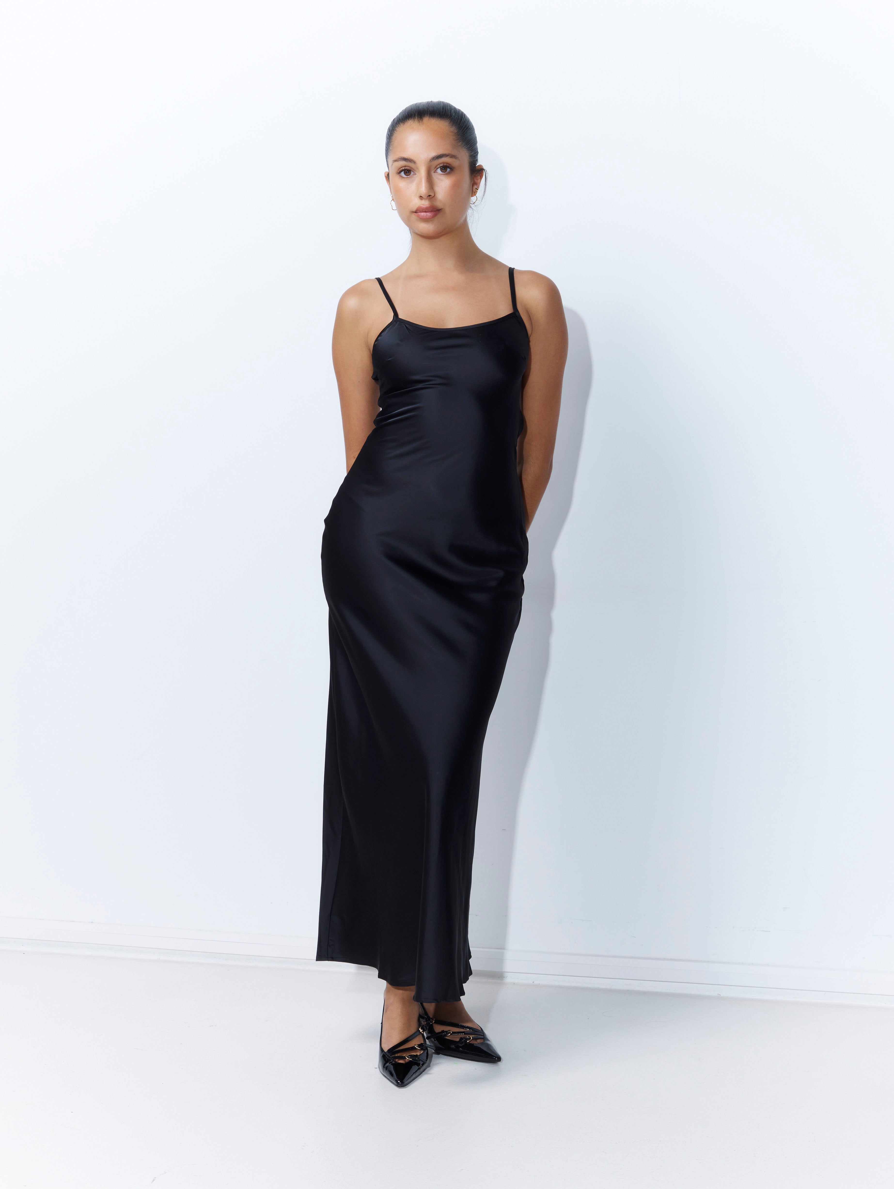 Esther Dress in Black