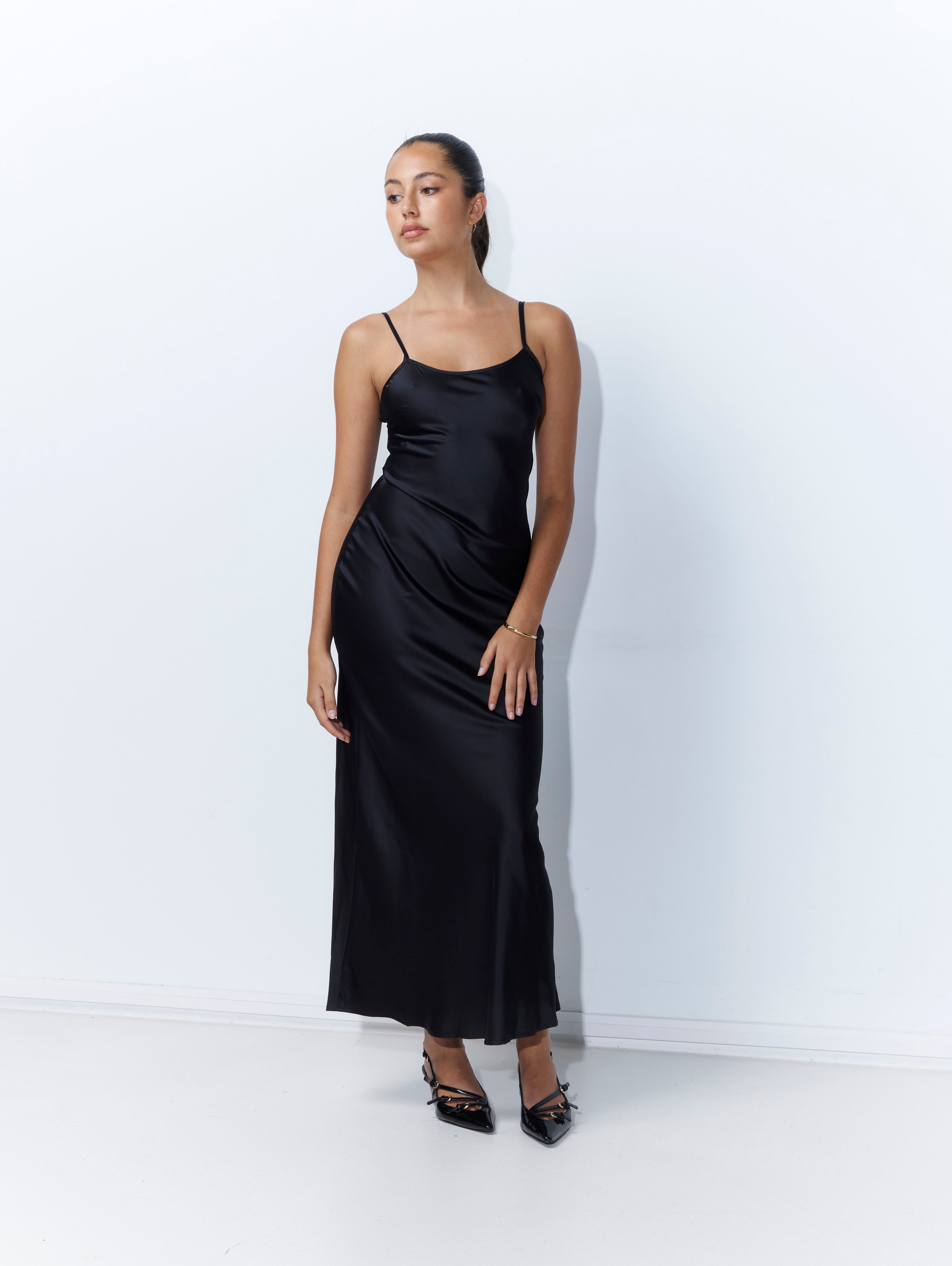 Esther Dress in Black