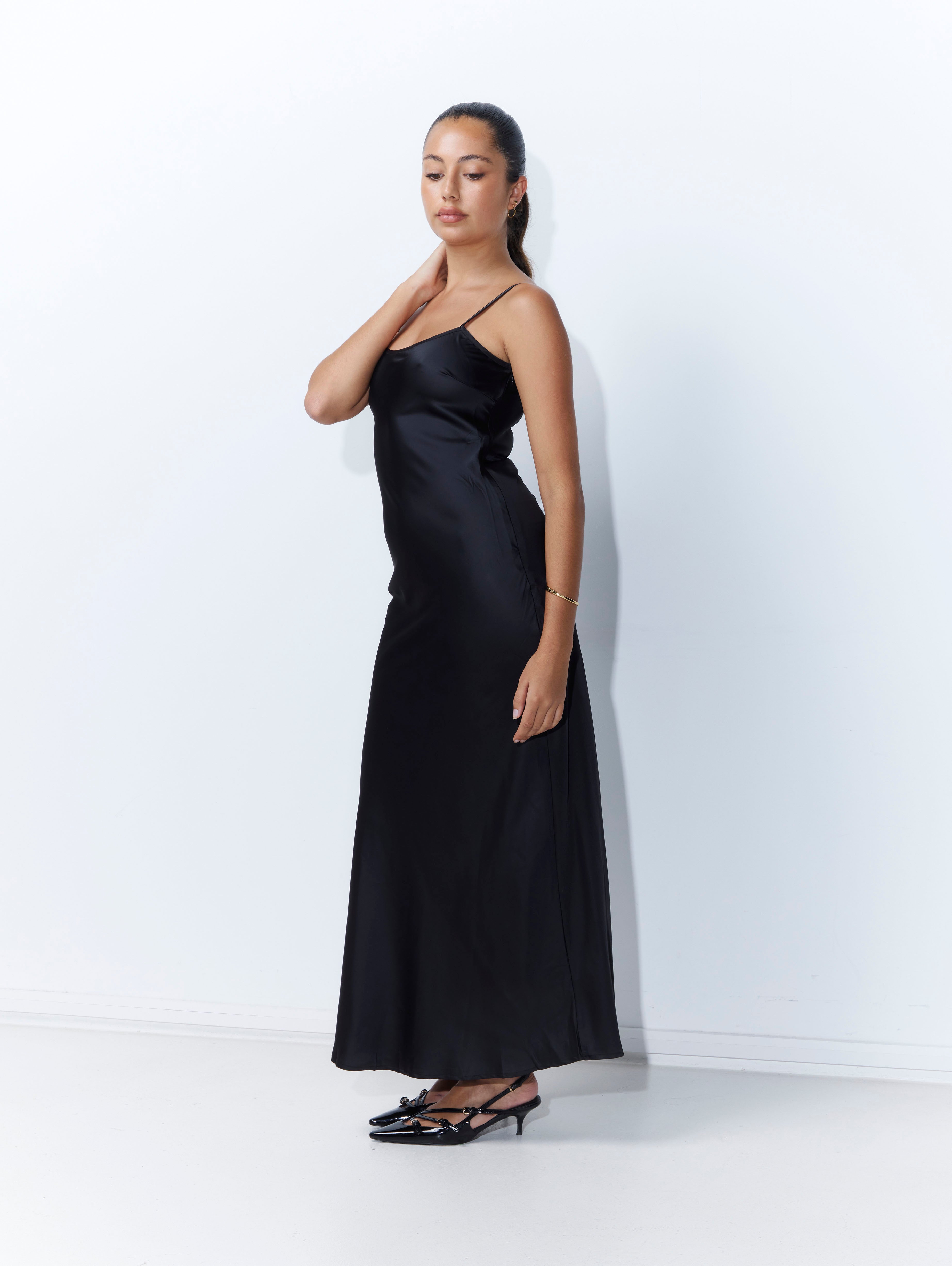 Esther Dress in Black