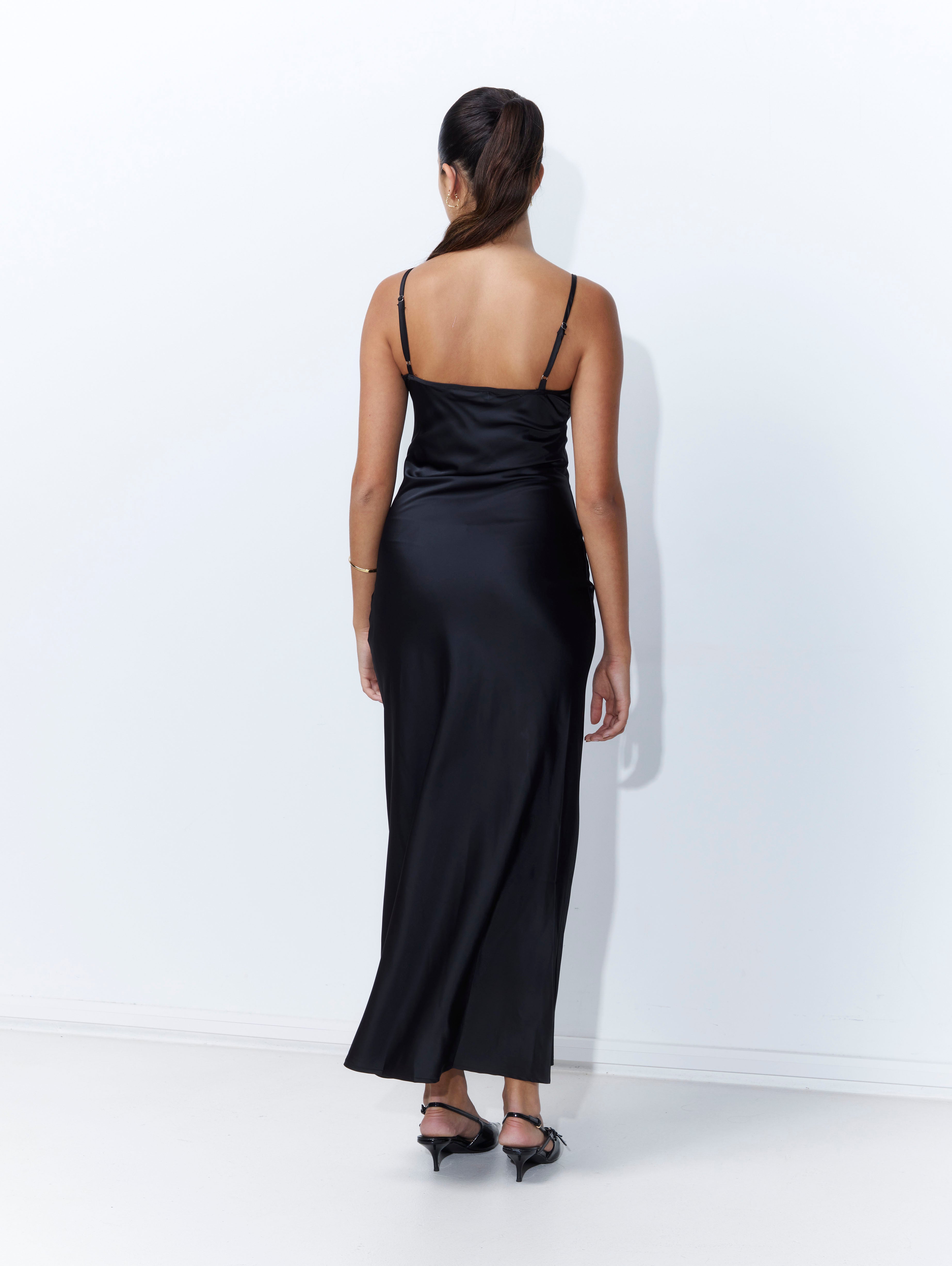 Esther Dress in Black