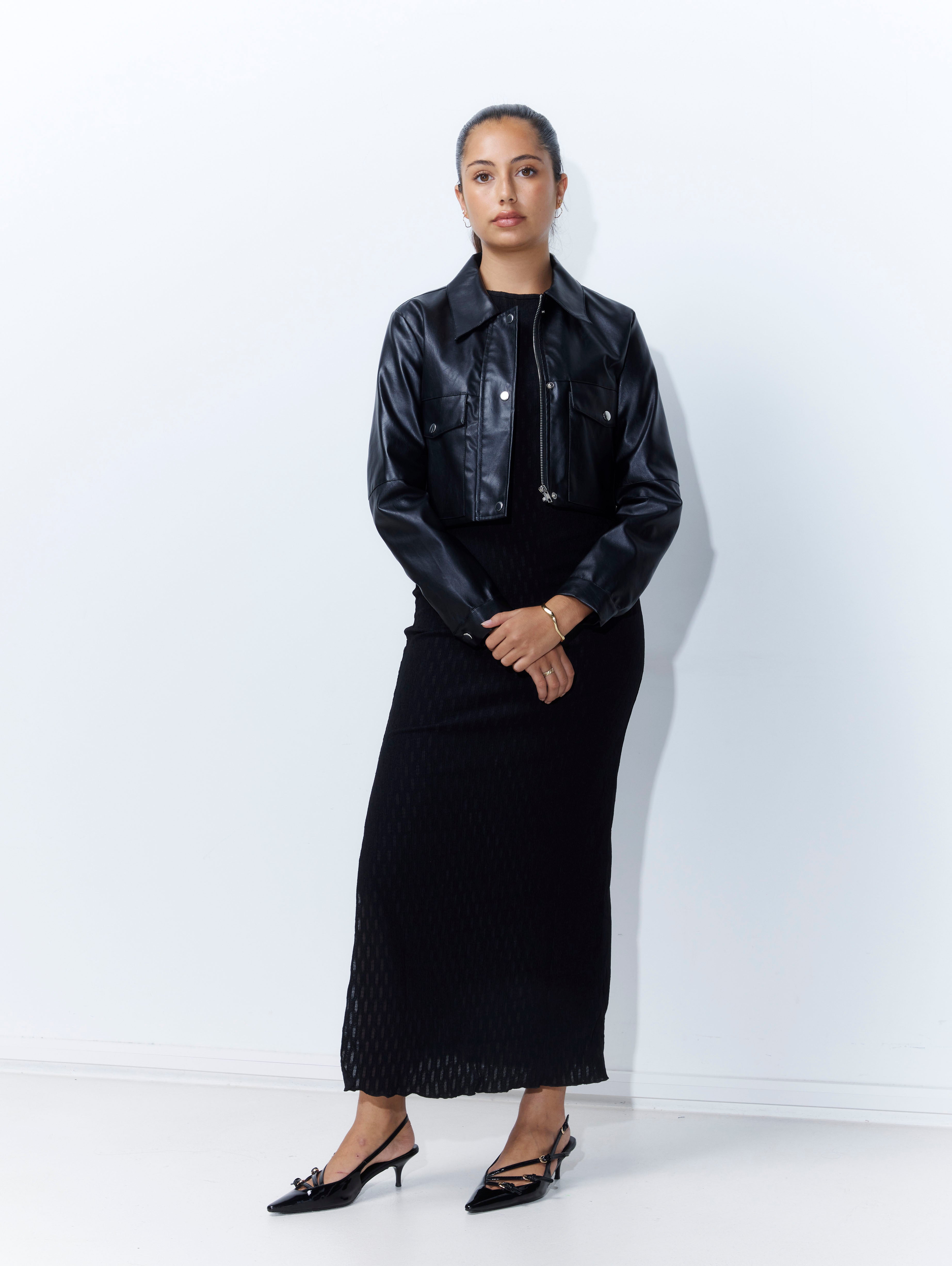 Everly Jacket in Black