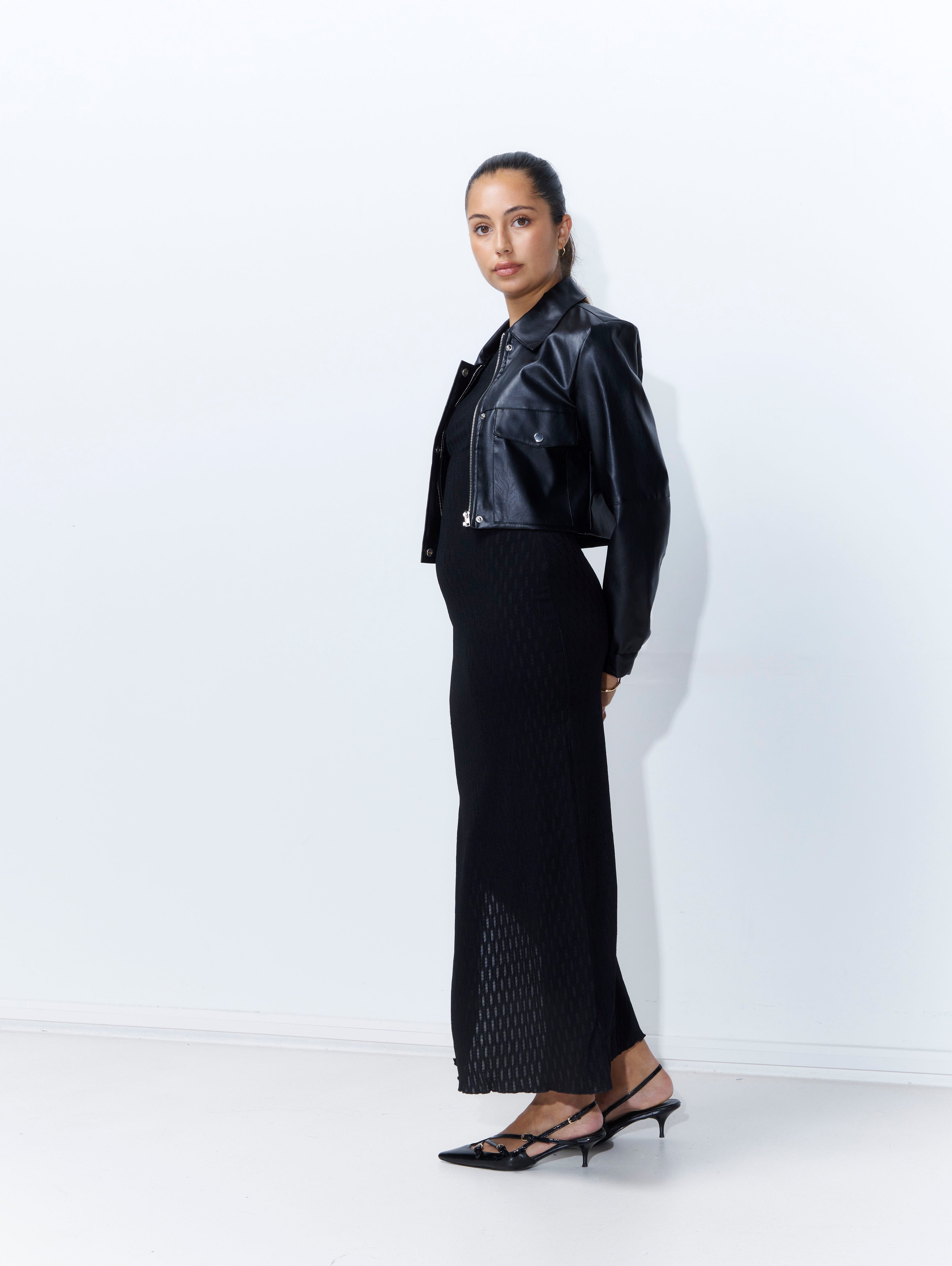Everly Jacket in Black