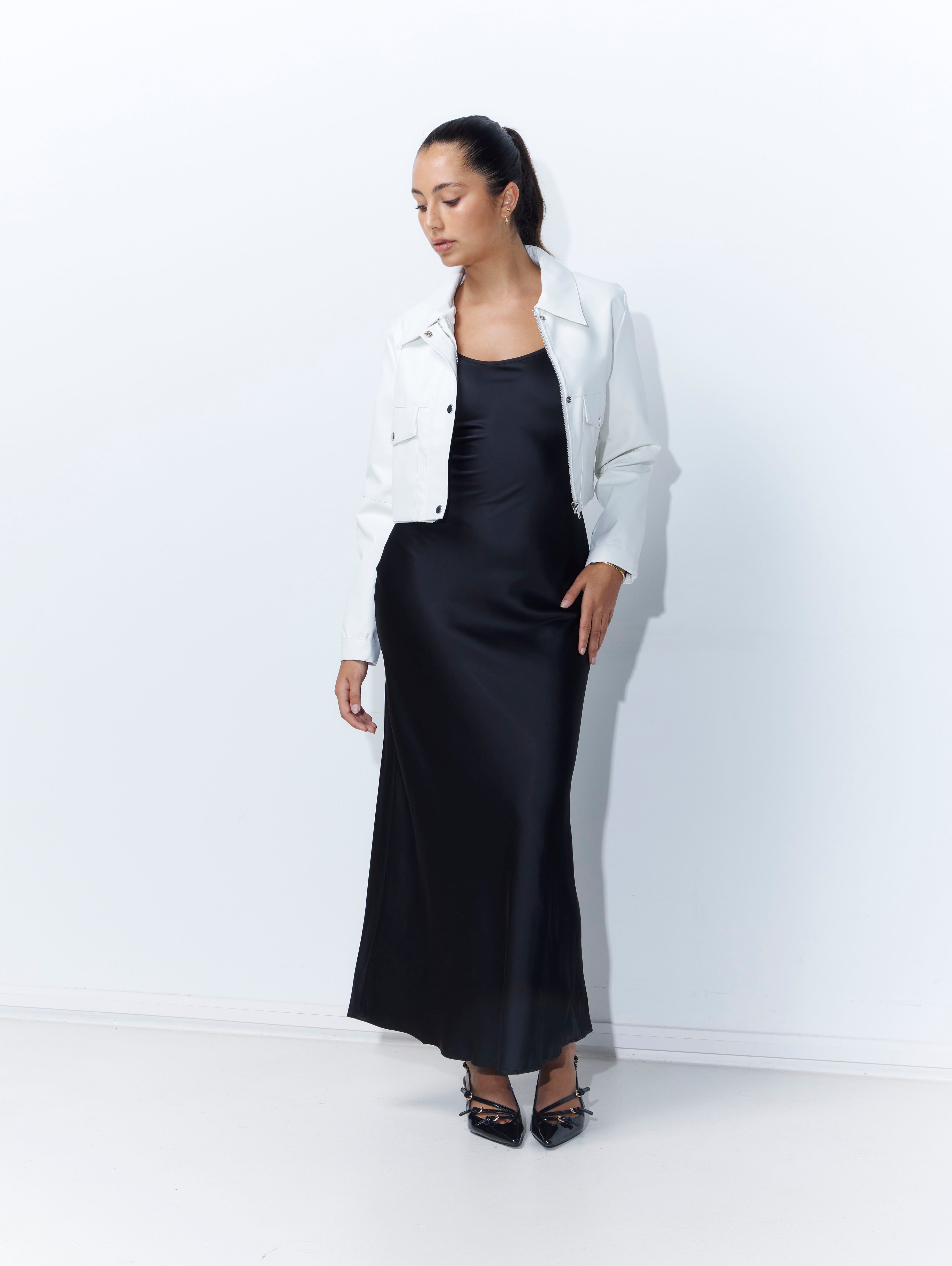 Everly Jacket in White
