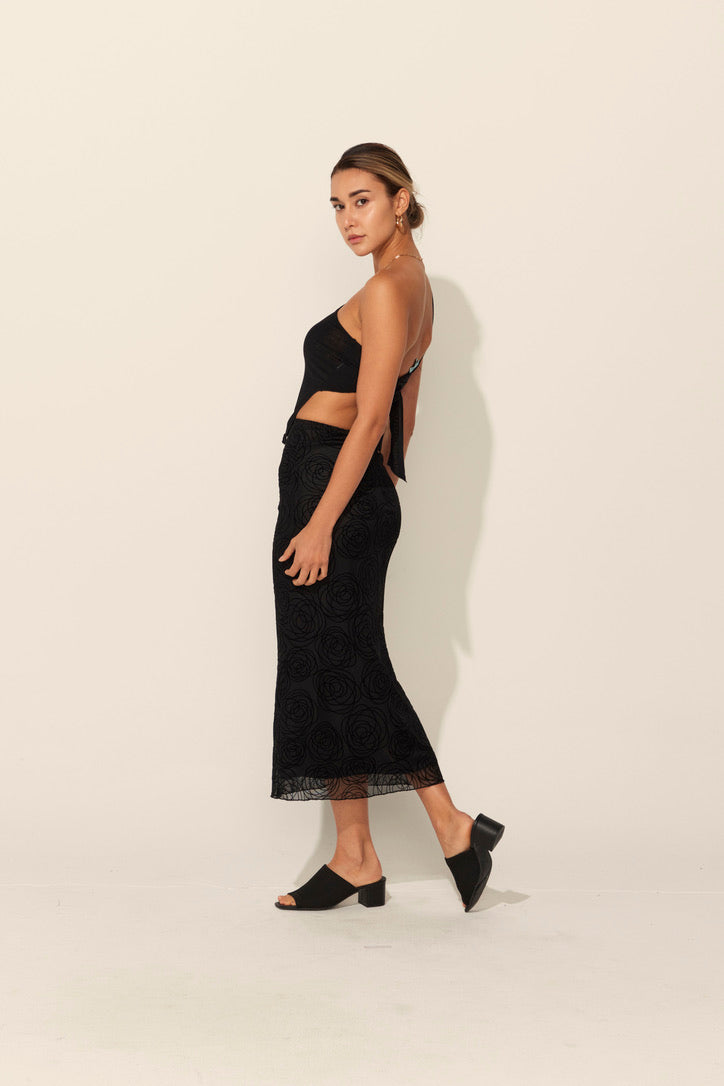 Aria Top in Black