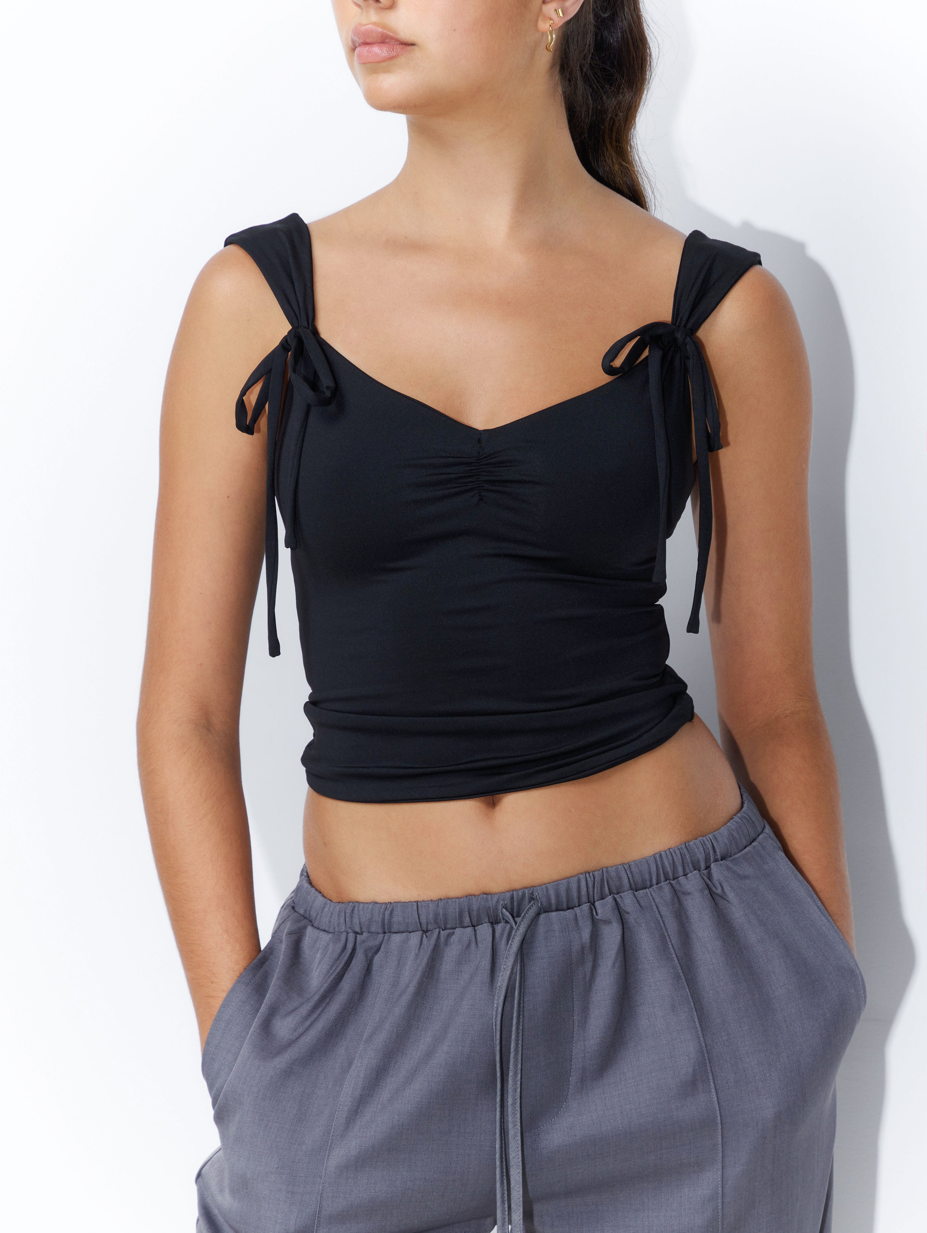 Jamie Top in Black