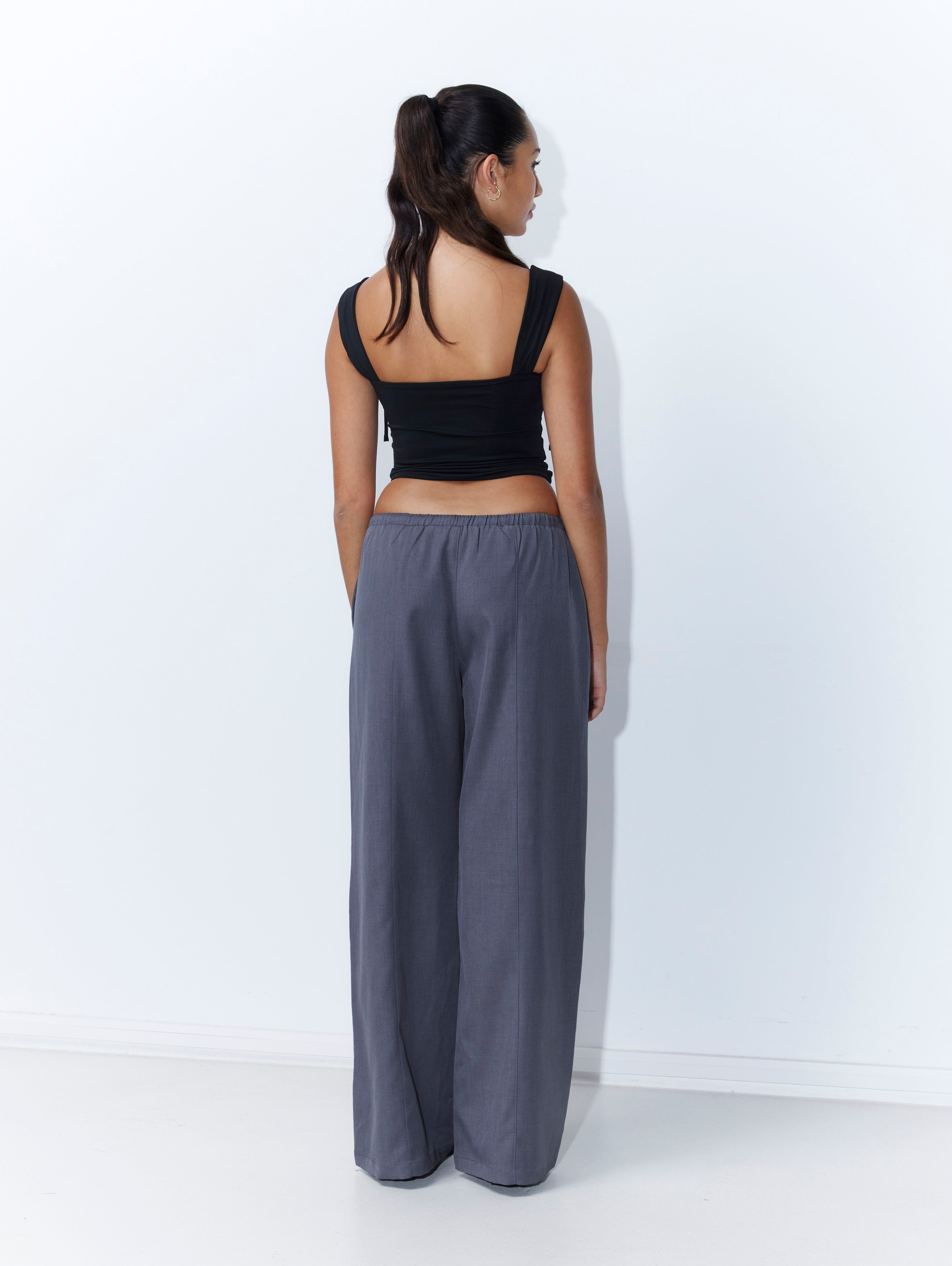 Georgie Pants in Grey
