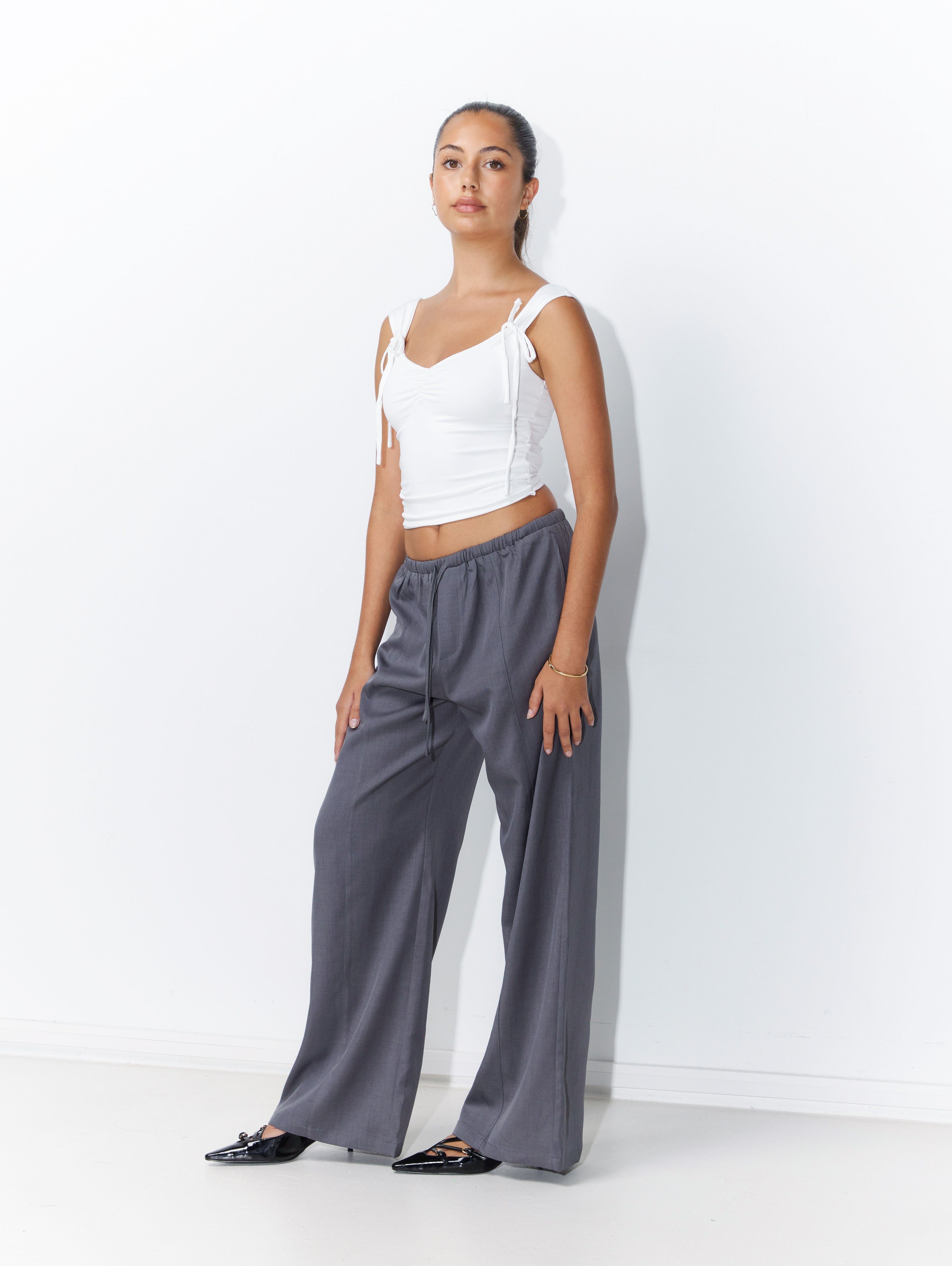 Jamie top in White